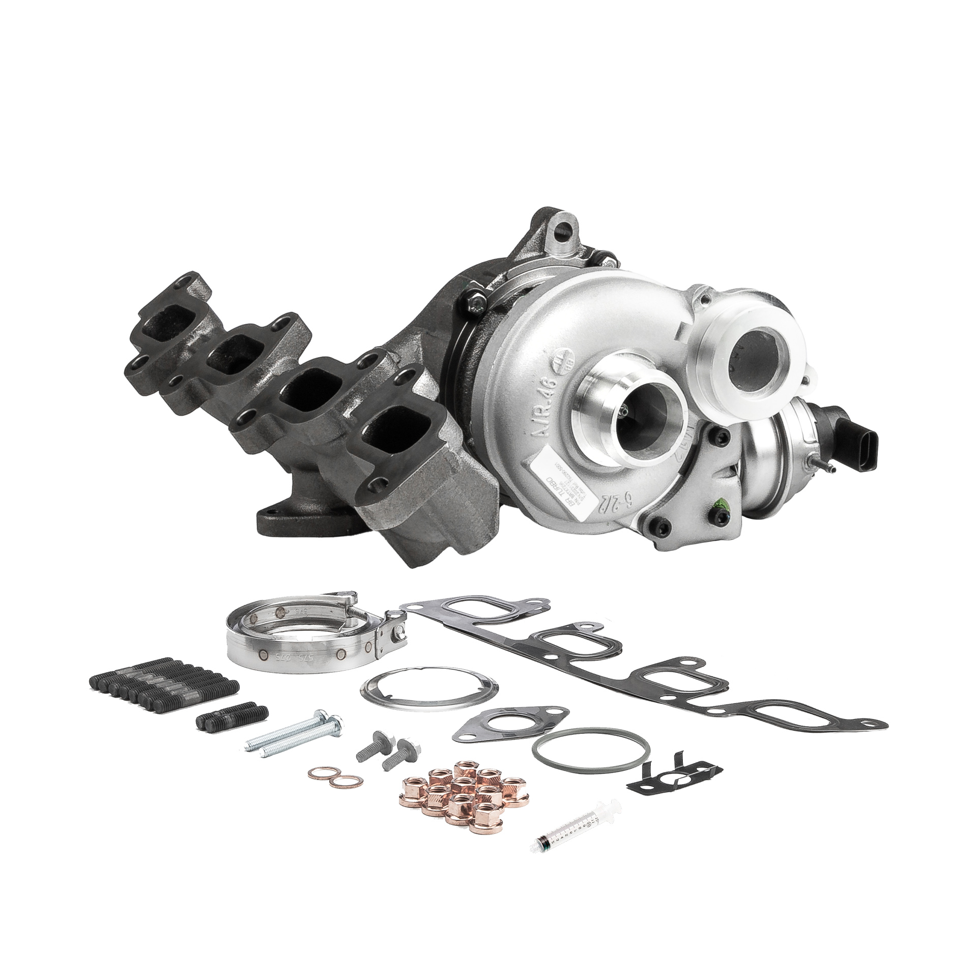BR Turbo BRTX7296M Turbocompressore VW Multivan T5 2.0 TDI Diesel 114 CV 2014 prezzo