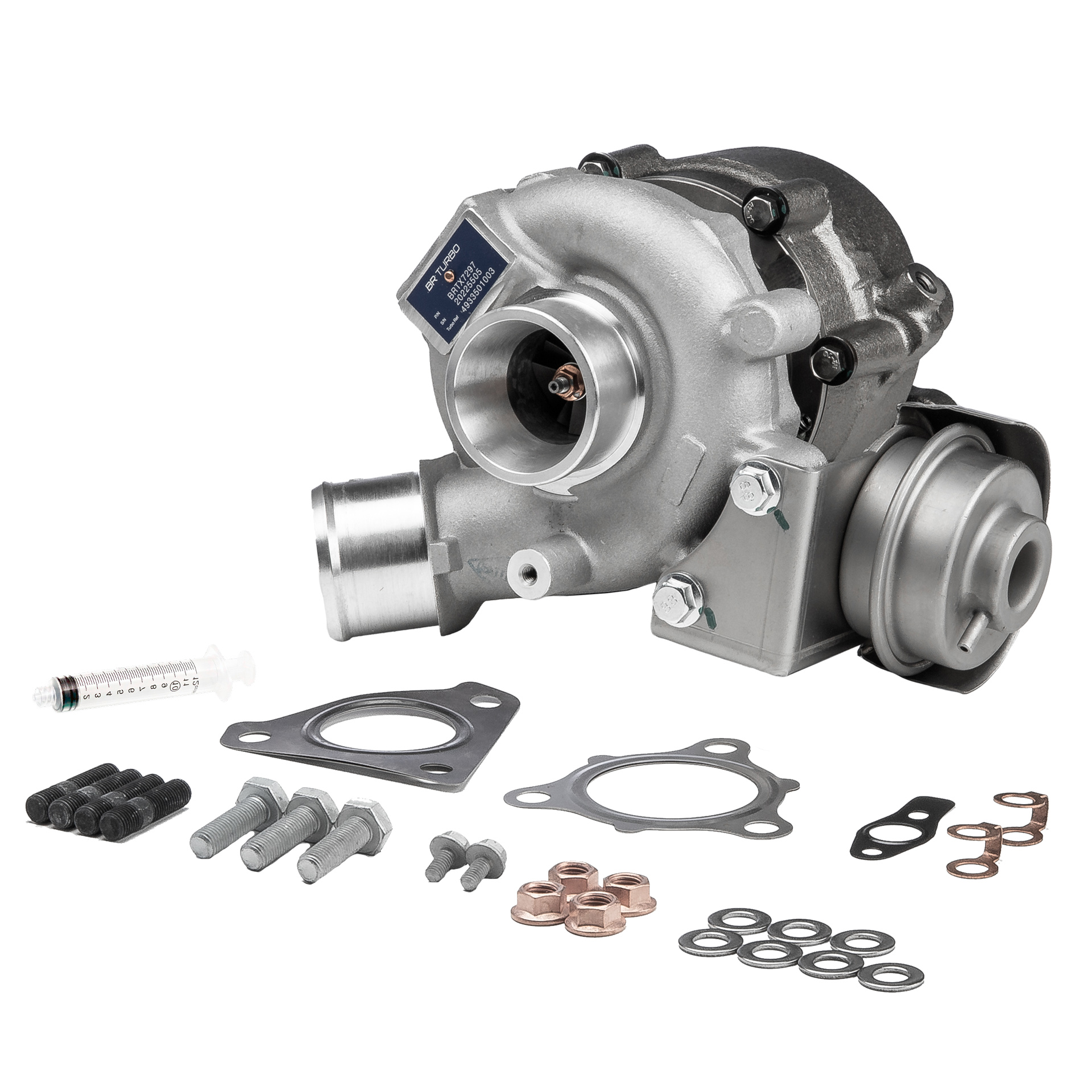 BR Turbo BRTX7297M Abgasturbolader Mitsubishi Lancer 7 Limousine EVO VIII - FQ-300 (CT9A) Benzin 305 PS 2003