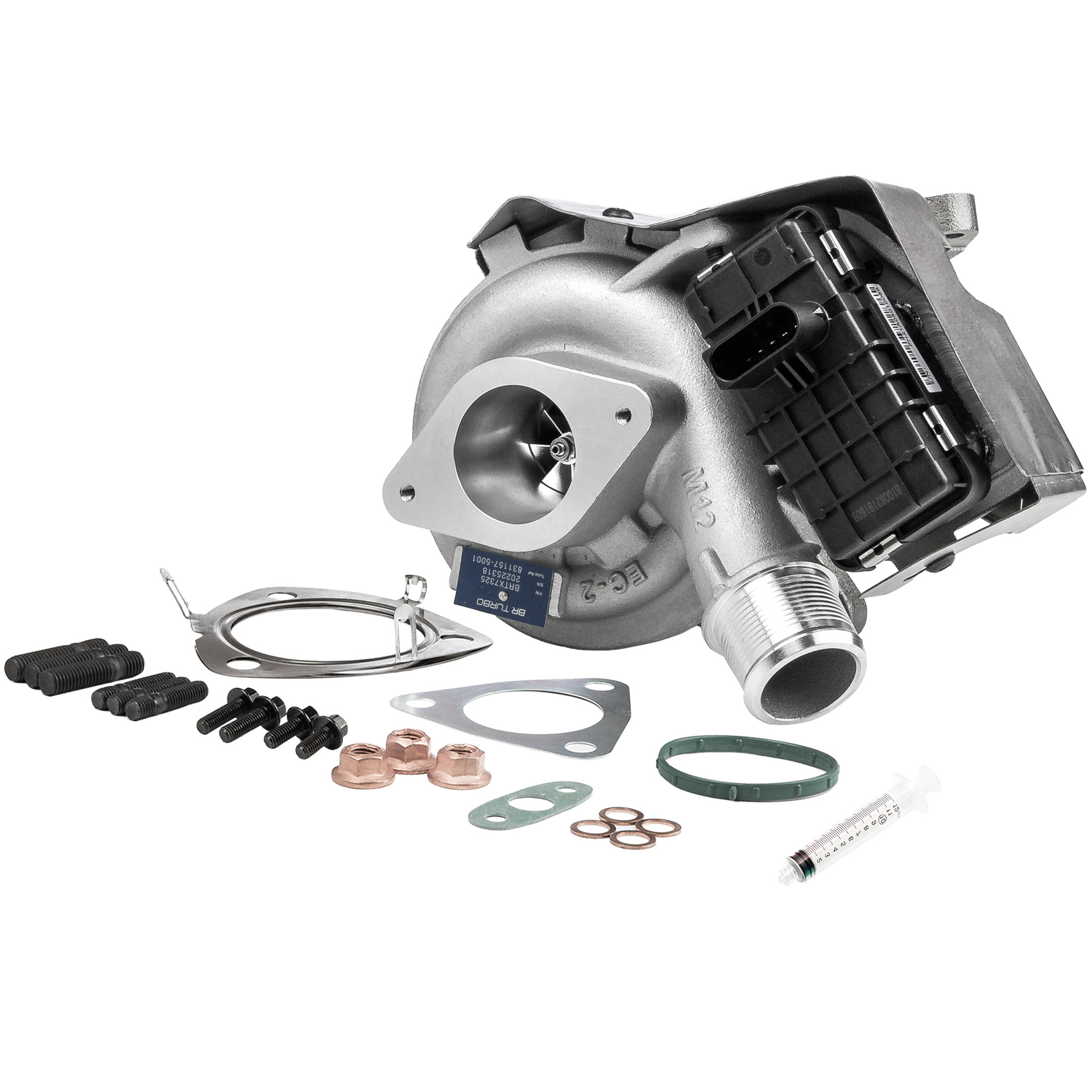 831157 BR Turbo BRTX7325M Turbolader FORD RANGER (TKE) 2.2 TDCi 4x4 160 PS Diesel 2021