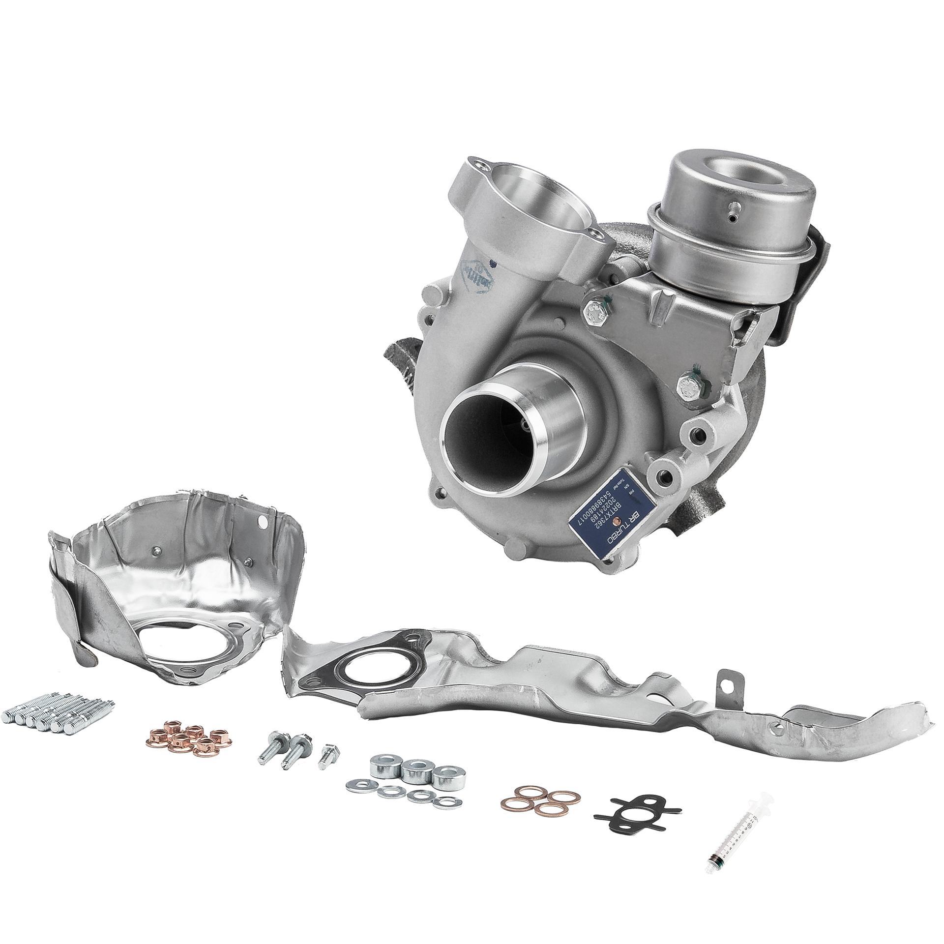 BR Turbo BRTX7362M Turbina Fluence (L3_) 1.6 dCi dyzelinas 130 AG 2024