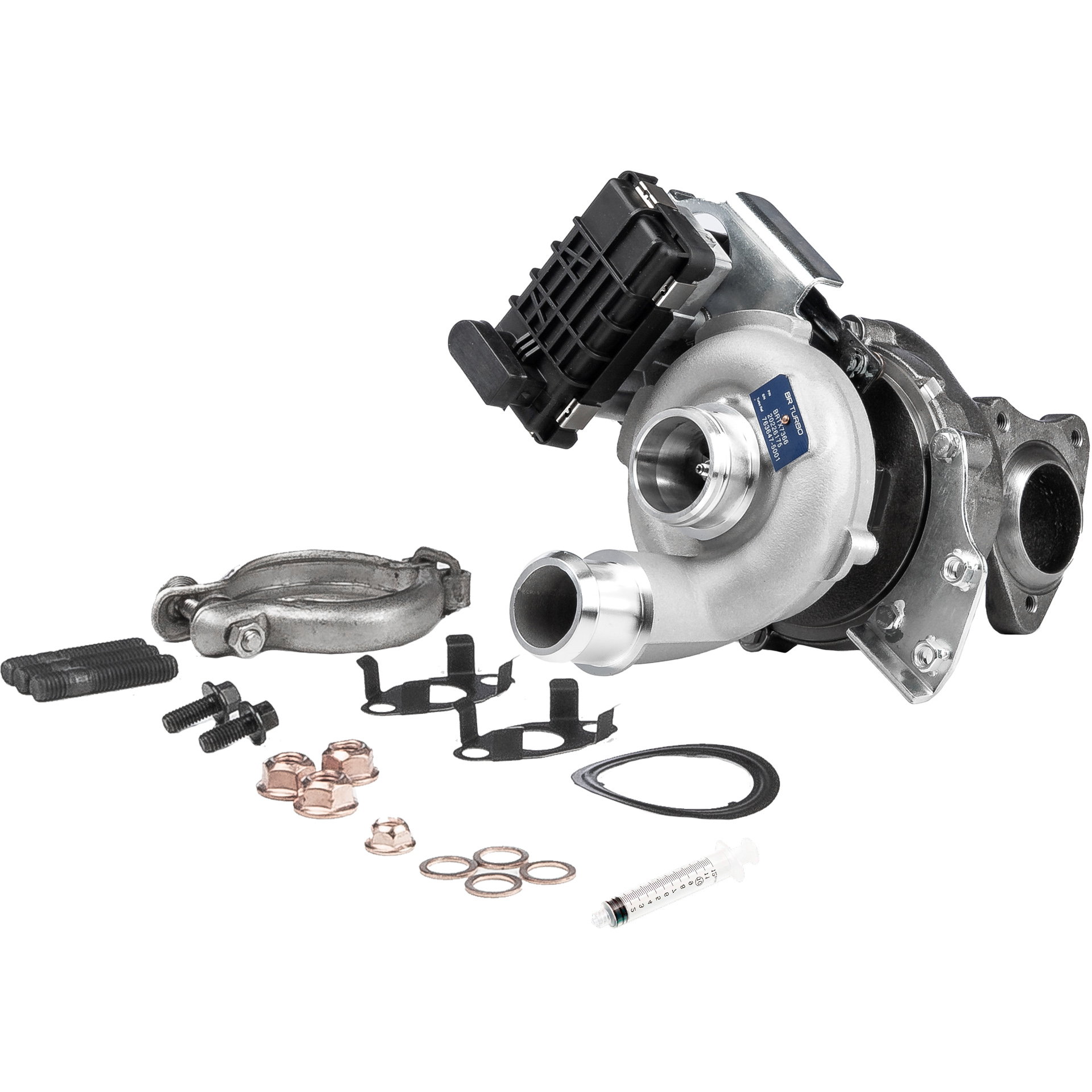 763647-5001RS BR Turbo 7G9Q6K682BD Turbolader