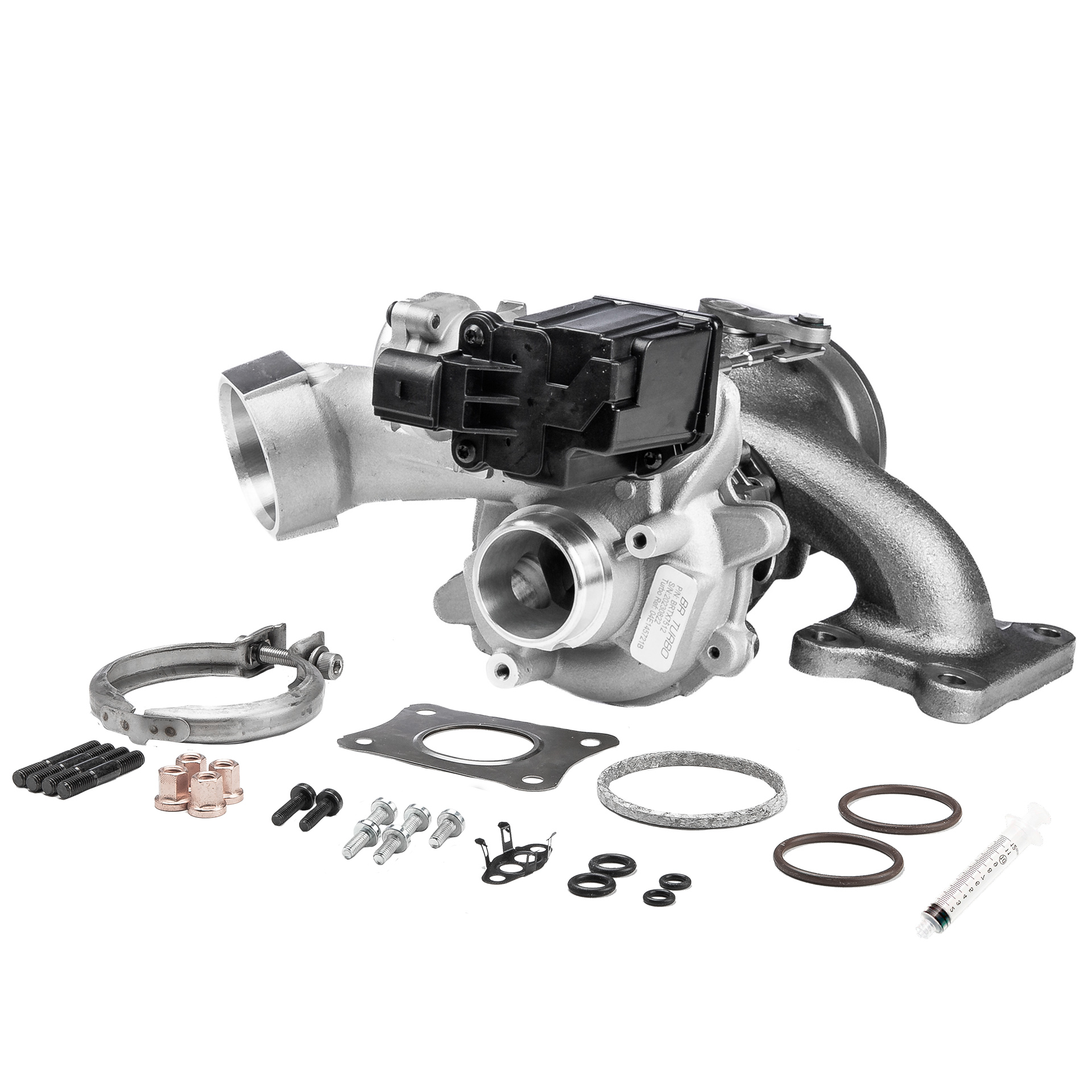 4918001275RS BR Turbo BRTX7512M Turbolader VW CADDY 4 Kasten (SAA, SAH) 1.4 TSI 125 PS Benzin 2016