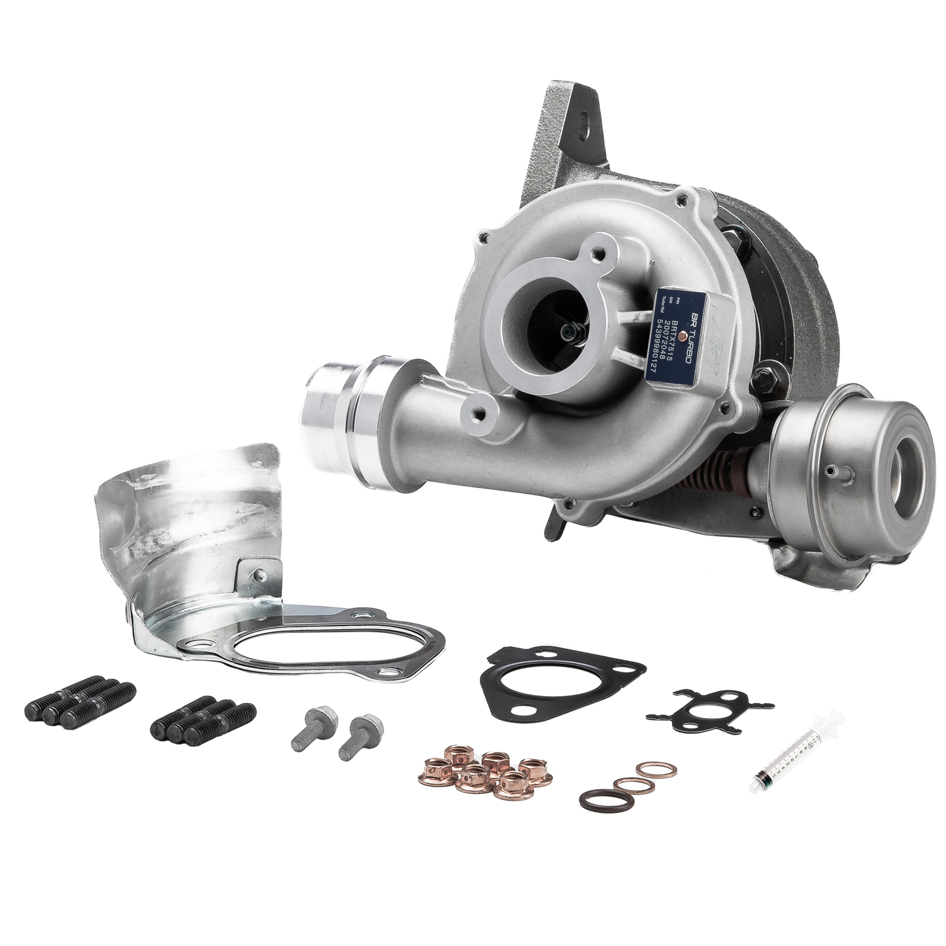 144112505R OE BR Turbo Turbocompresseur BRTX7515M