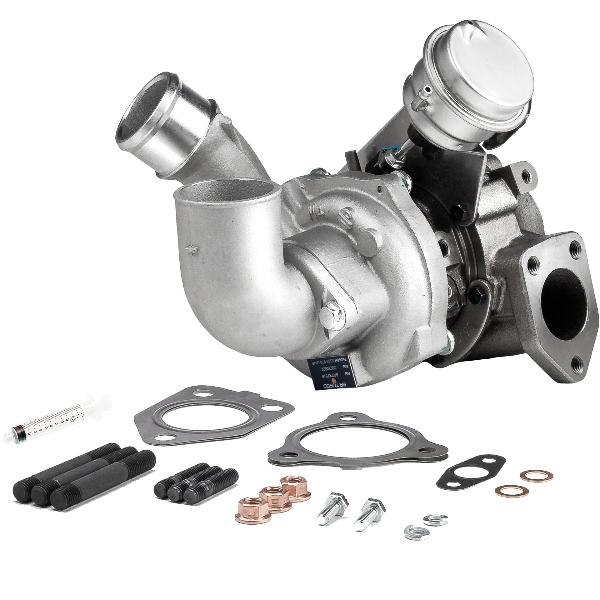 BR Turbo BRTX7516M Turbo compresseur Hyundai H1 Starex 2.5 CRDi Diesel 110 CV 2006 prix