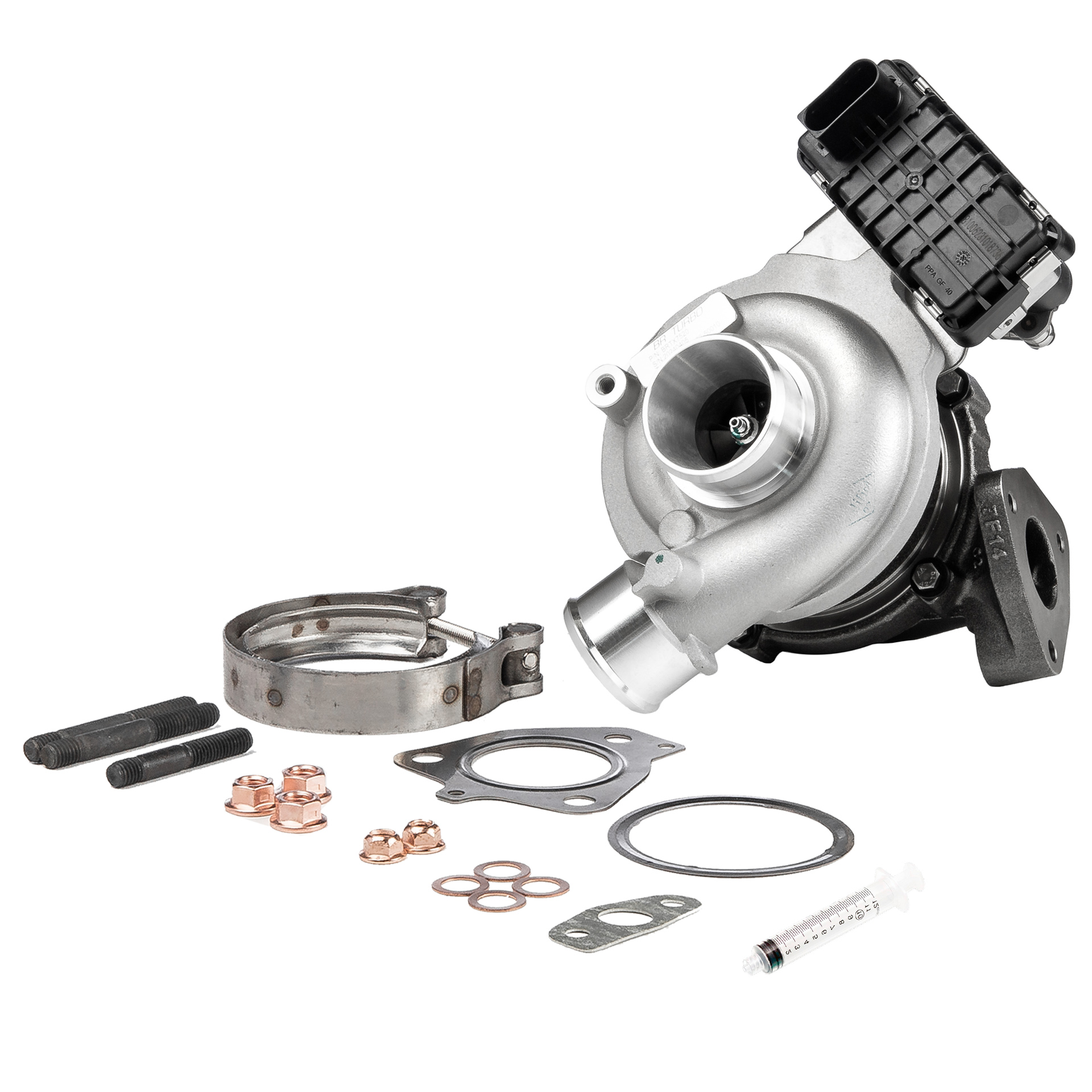 Turbocompressor sobrealimentação Opel ANTARA 2010 BRTX7520M BR Turbo
