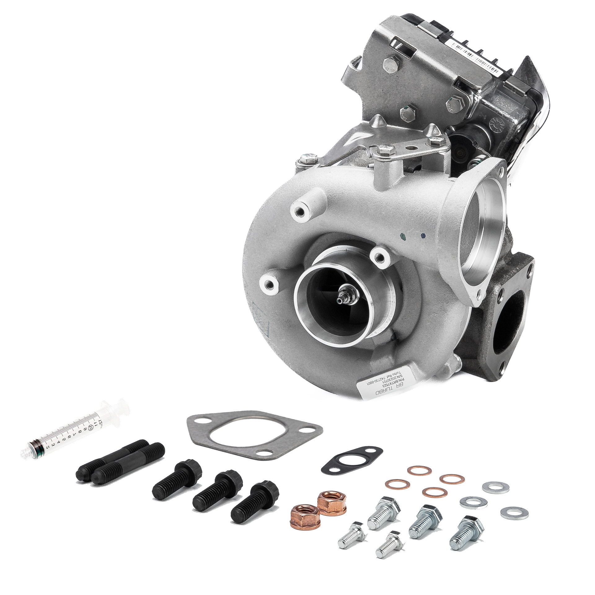 BR Turbo BRTX7523M Tlacni polnilnik BMW X5 (E53) 3.0 d Dizel 218 km 2004