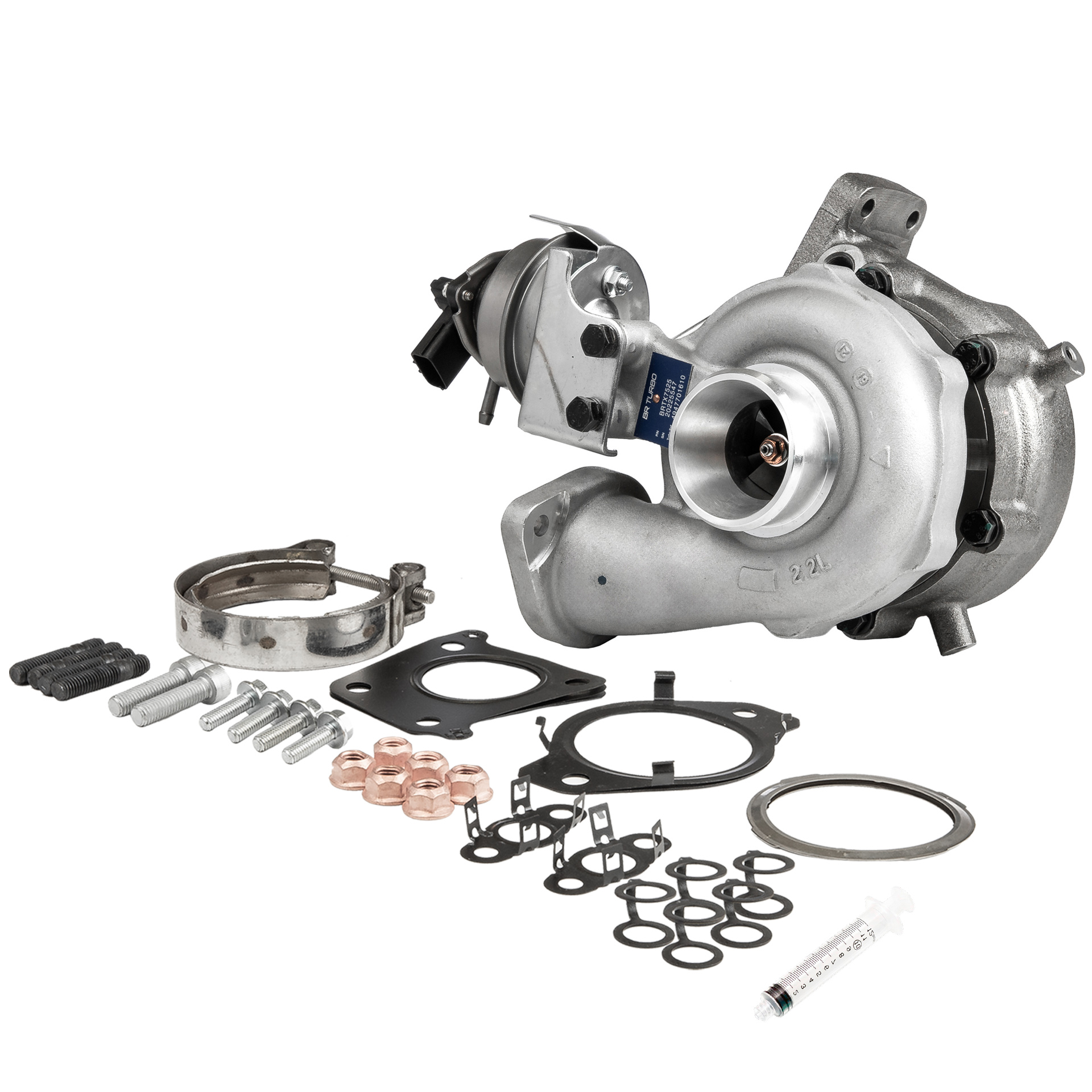 BR Turbo BRTX7525M turbocompressor Opel Antara 07 preço