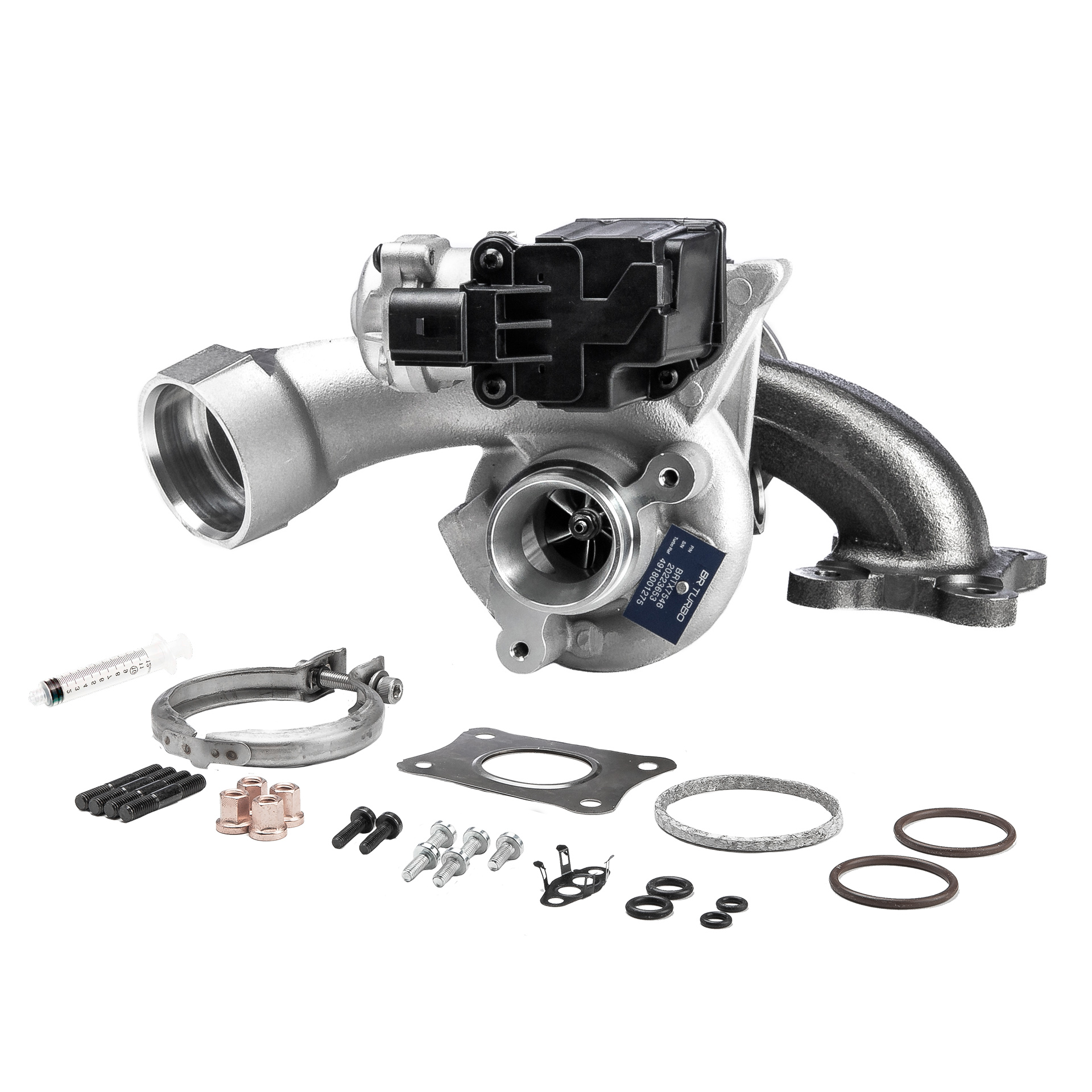 BR Turbo BRTX7546M Turbokompresorius SKODA YETI (5L) 1.4 TSI benzinas 125 AG 2017