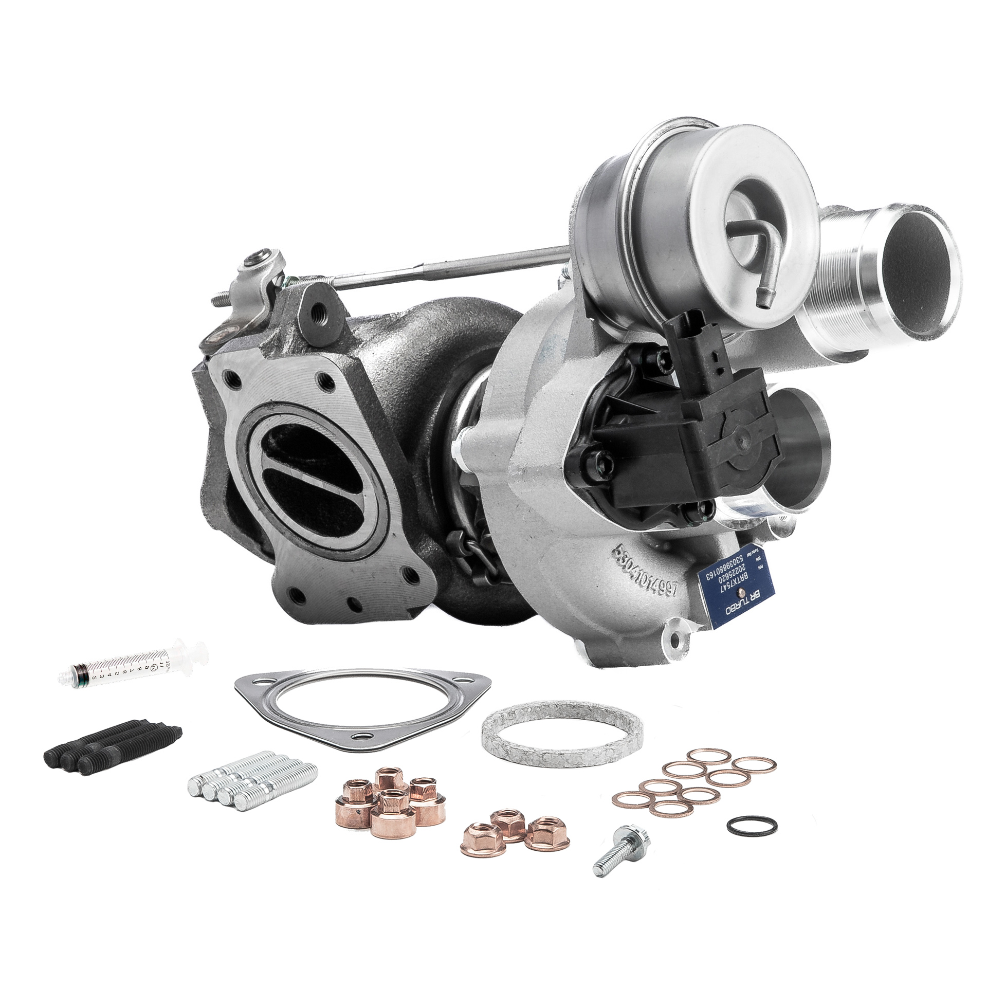 BR Turbo BRTX7547M Turbo MINI Paceman (R61) 1.6 Cooper ALL4 Bensiini 122 hv 2013