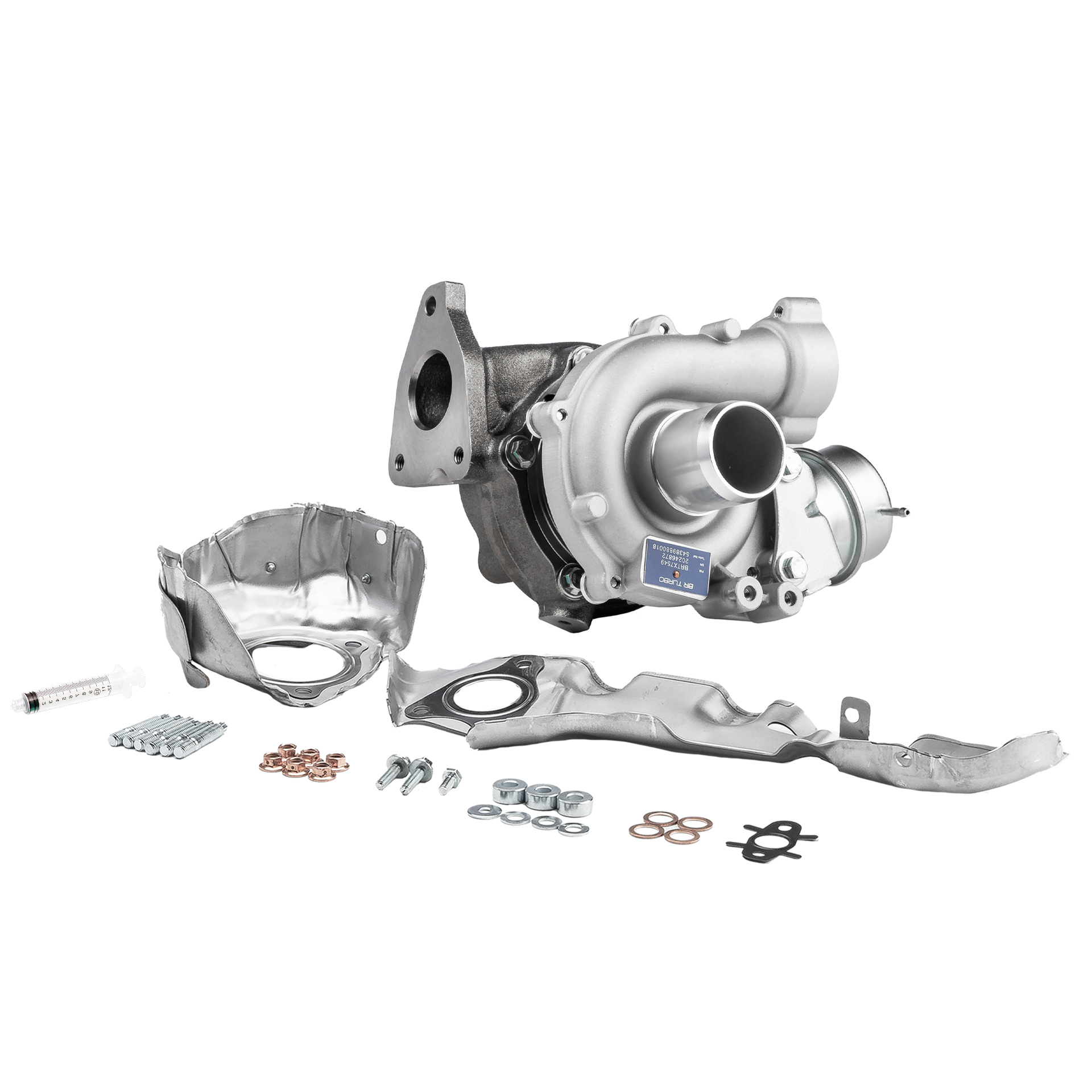 BR Turbo BRTX7549M Turbokompresorius RENAULT Fluence (L3_) 1.6 dCi dyzelinas 130 AG 2023