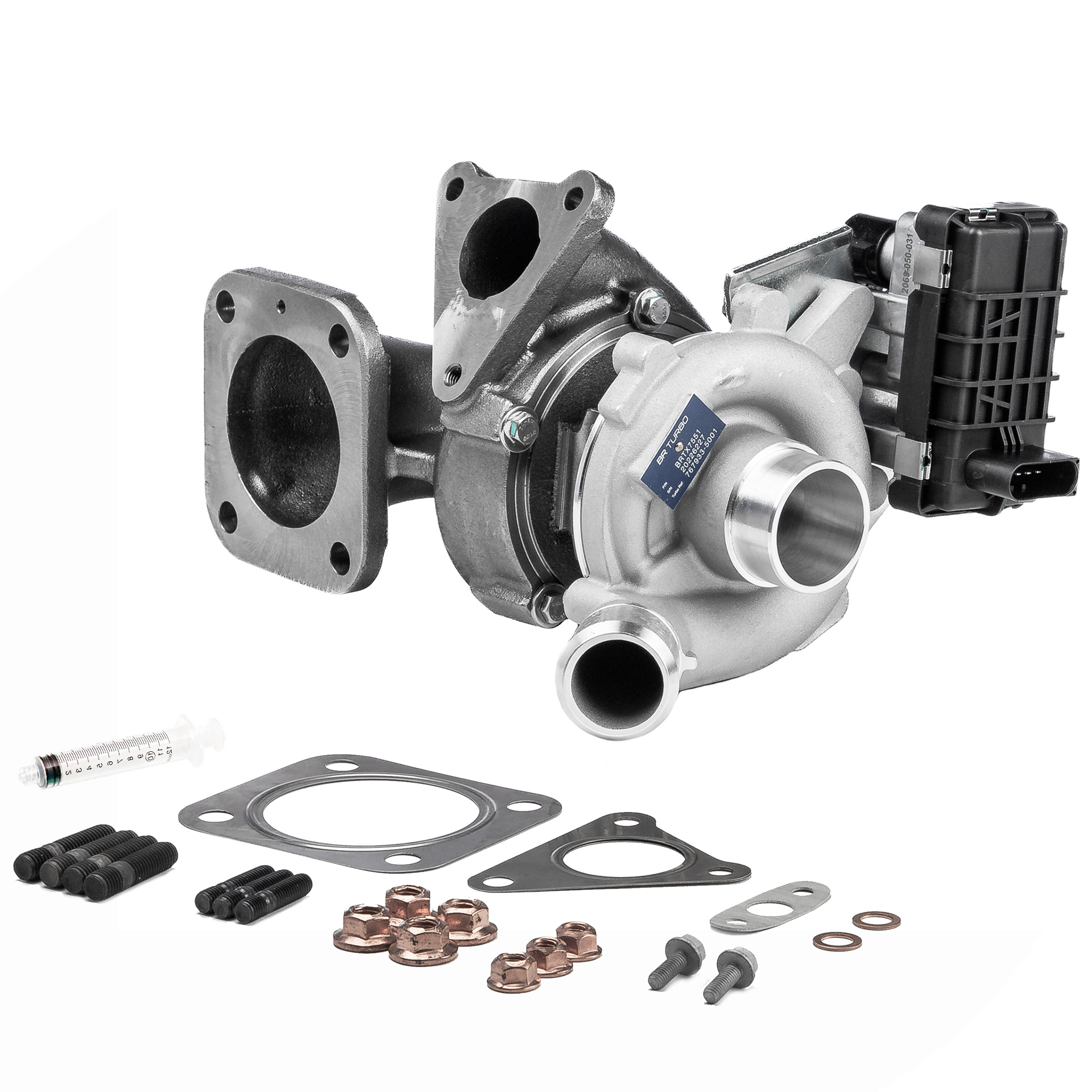 8C106K682BB OE BR Turbo Turbolader BRTX7551M