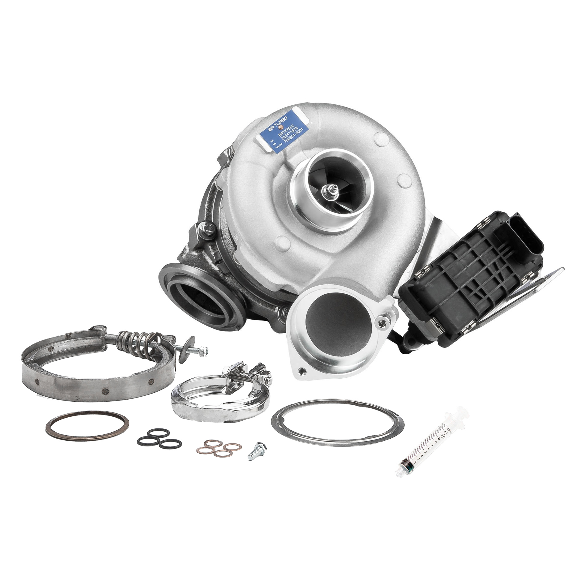7583515024S OE BR Turbo Компрессор, наддув BRTX7552M