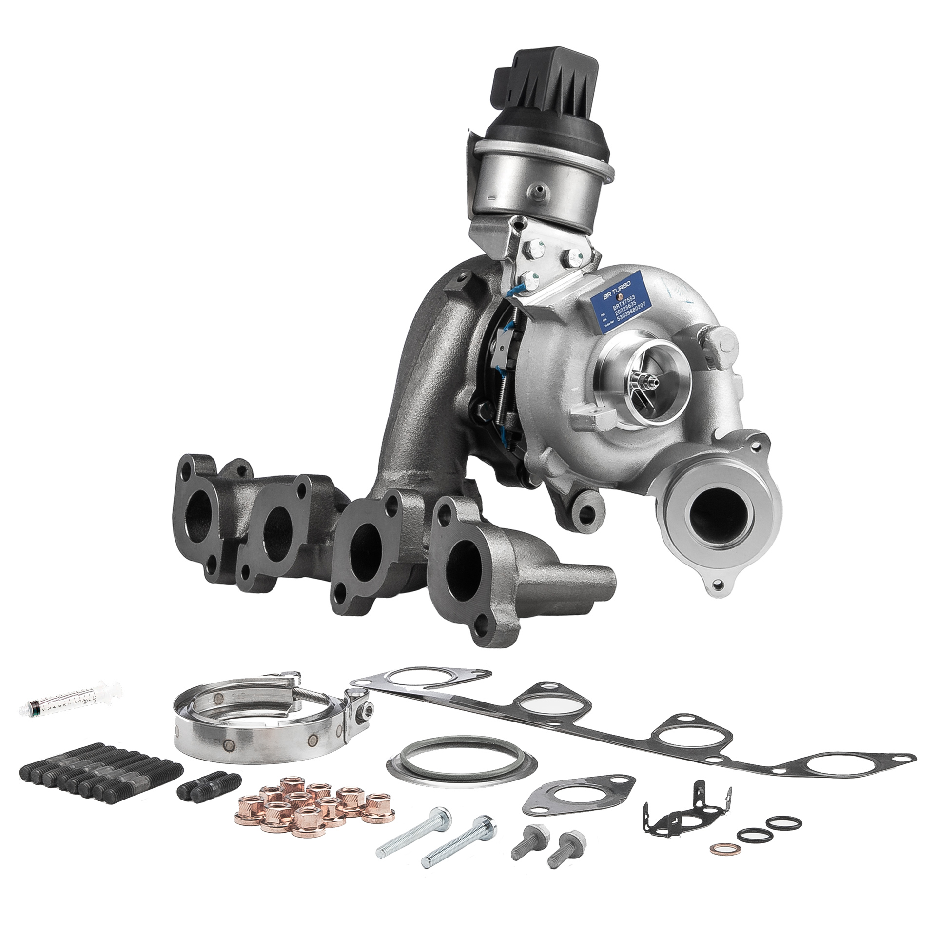 BR Turbo BRTX7553M Turbina VOLKSWAGEN Passat Variant (365) 2.0 TDI Diesel 170 CV 2011 prezzo