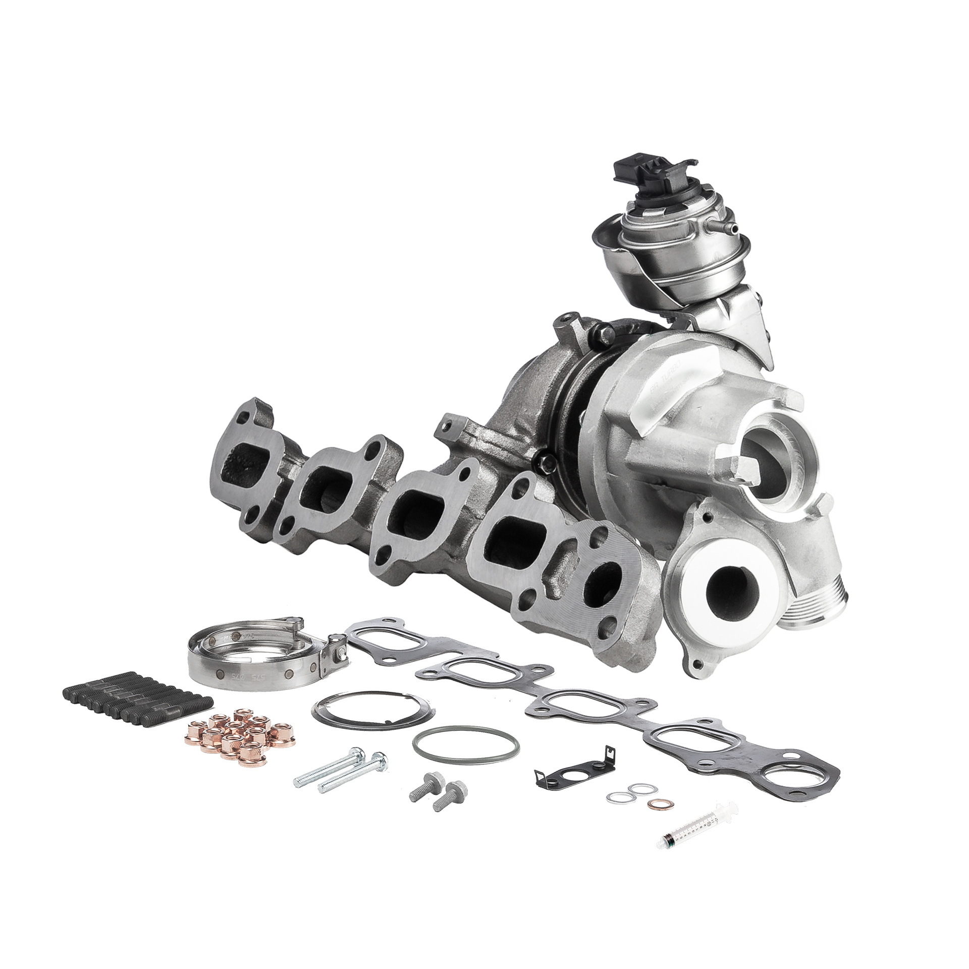 BR Turbo BRTX7554M Turbo para motor VOLKSWAGEN T-Roc (A11, D11) 1.6 TDI Gasóleo 115 cv 2021 precio