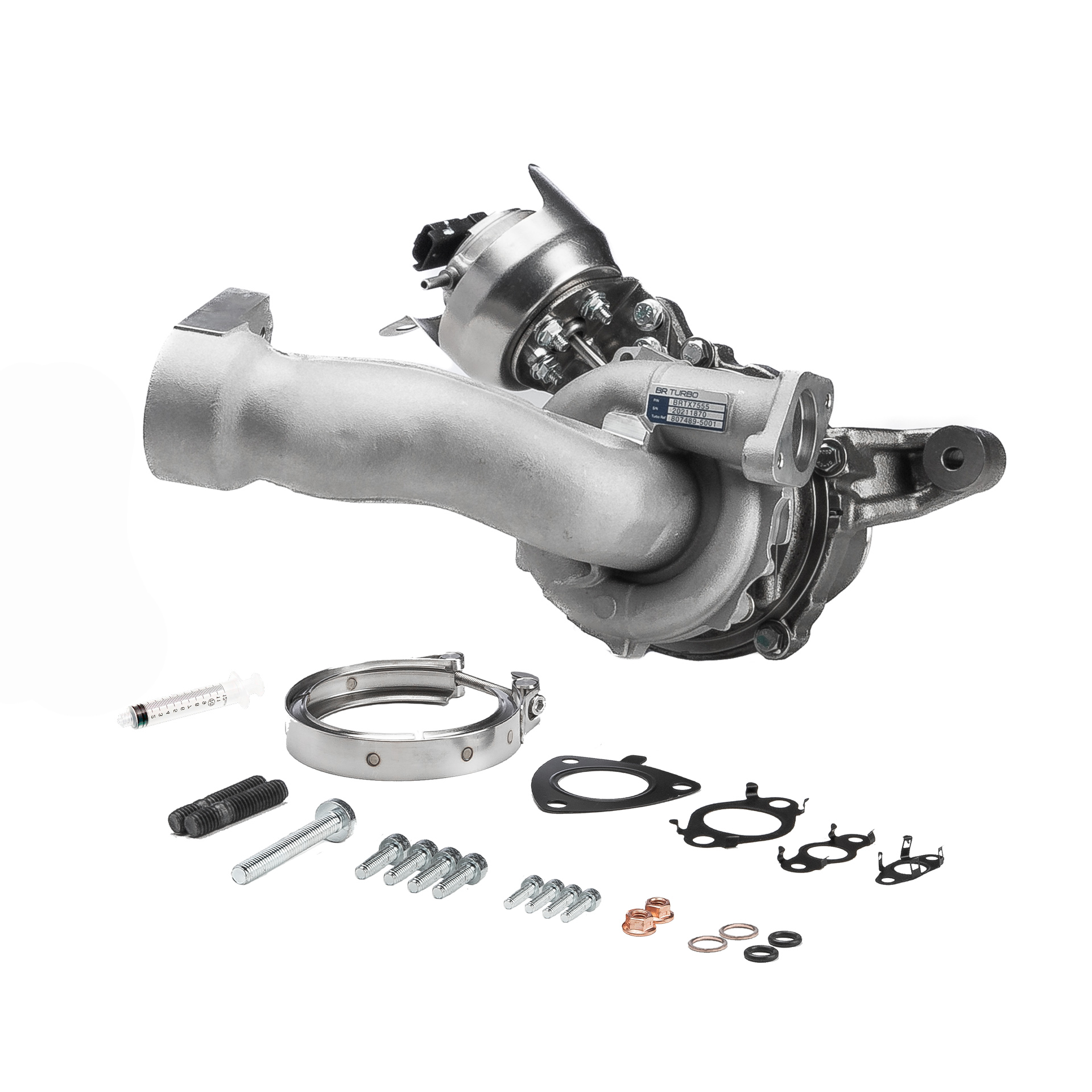BR Turbo BRTX7555M Turbo CITROЁN Jumpy II Furgoneta 2.0 HDi Gasóleo 163 cv 2010 precio