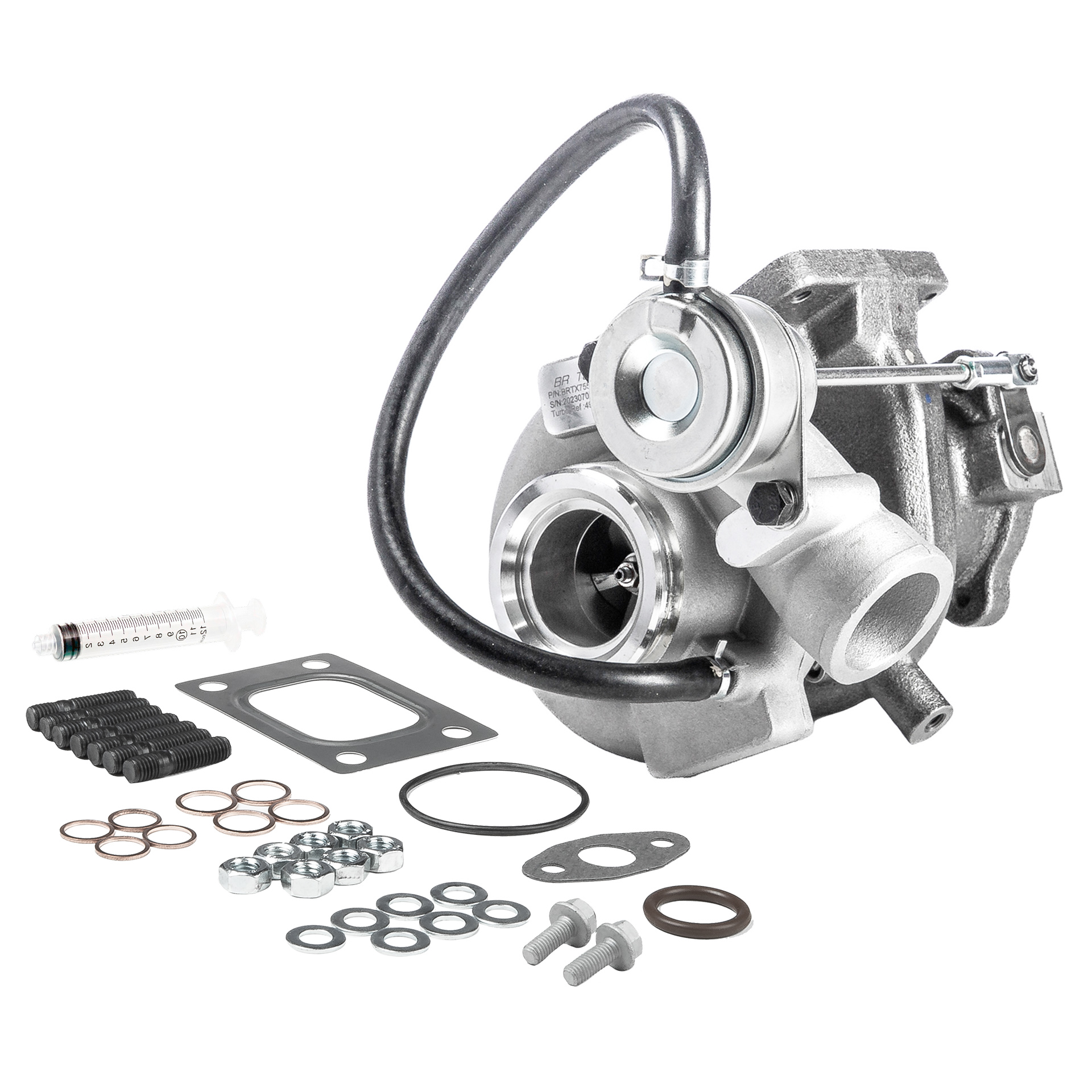 4918901800RS BR Turbo BRTX7556M Diesel und Benzin Turbolader Saab 9-3 YS3D Kosten