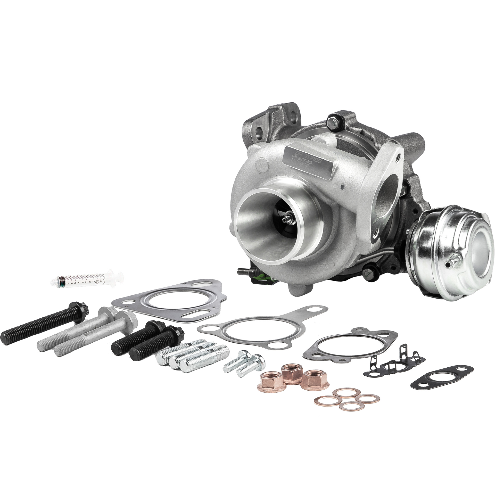 BR Turbo BRTX7558M turbocompressor Opel Astra Classic Caravan preço