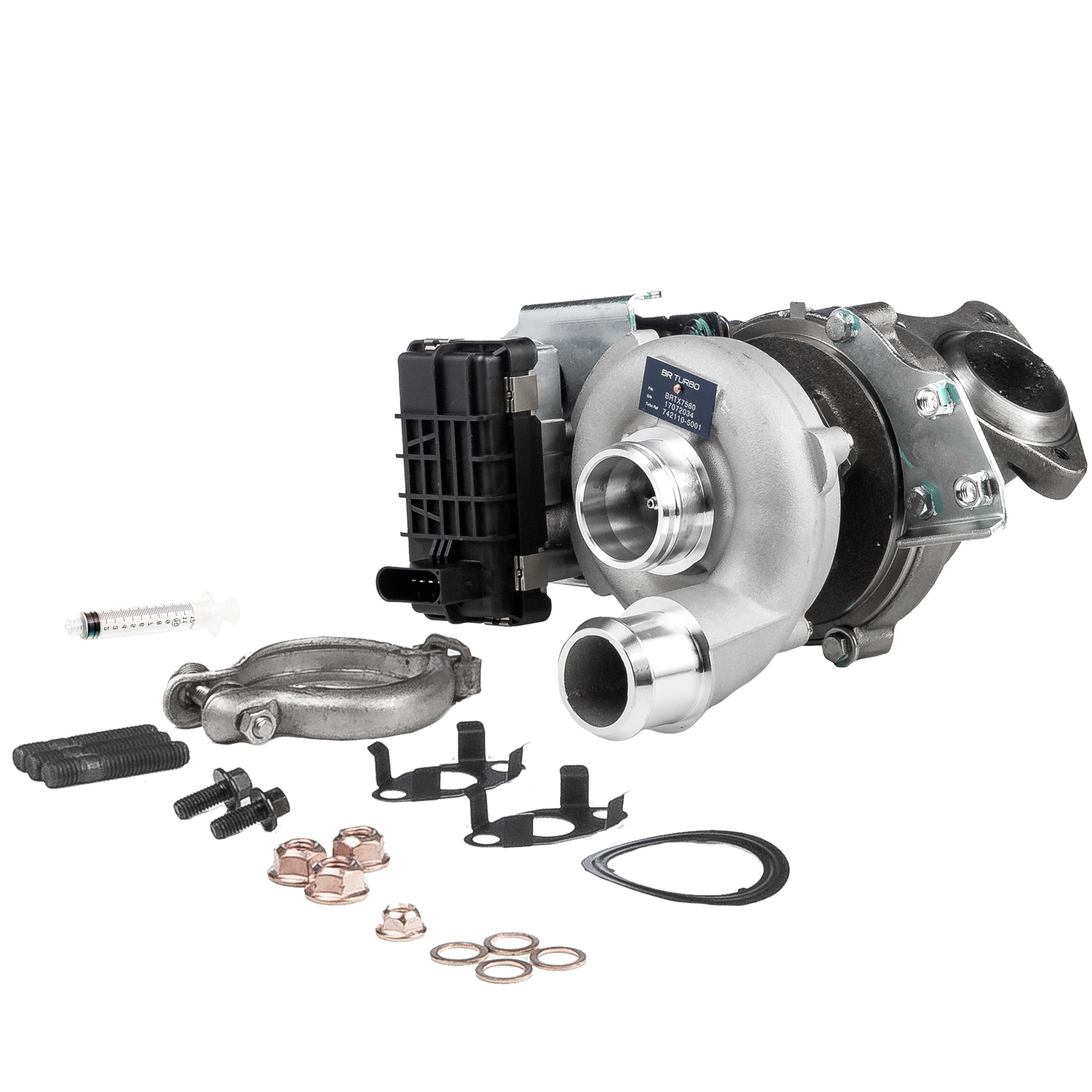742110-5001RS BR Turbo 4M5Q6K682AD Turbolader