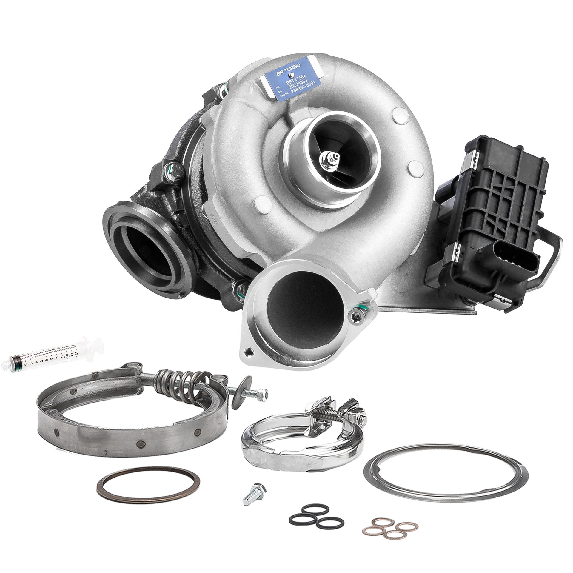 7796312P15 OE BR Turbo Turbopolnilnik BRTX7564M