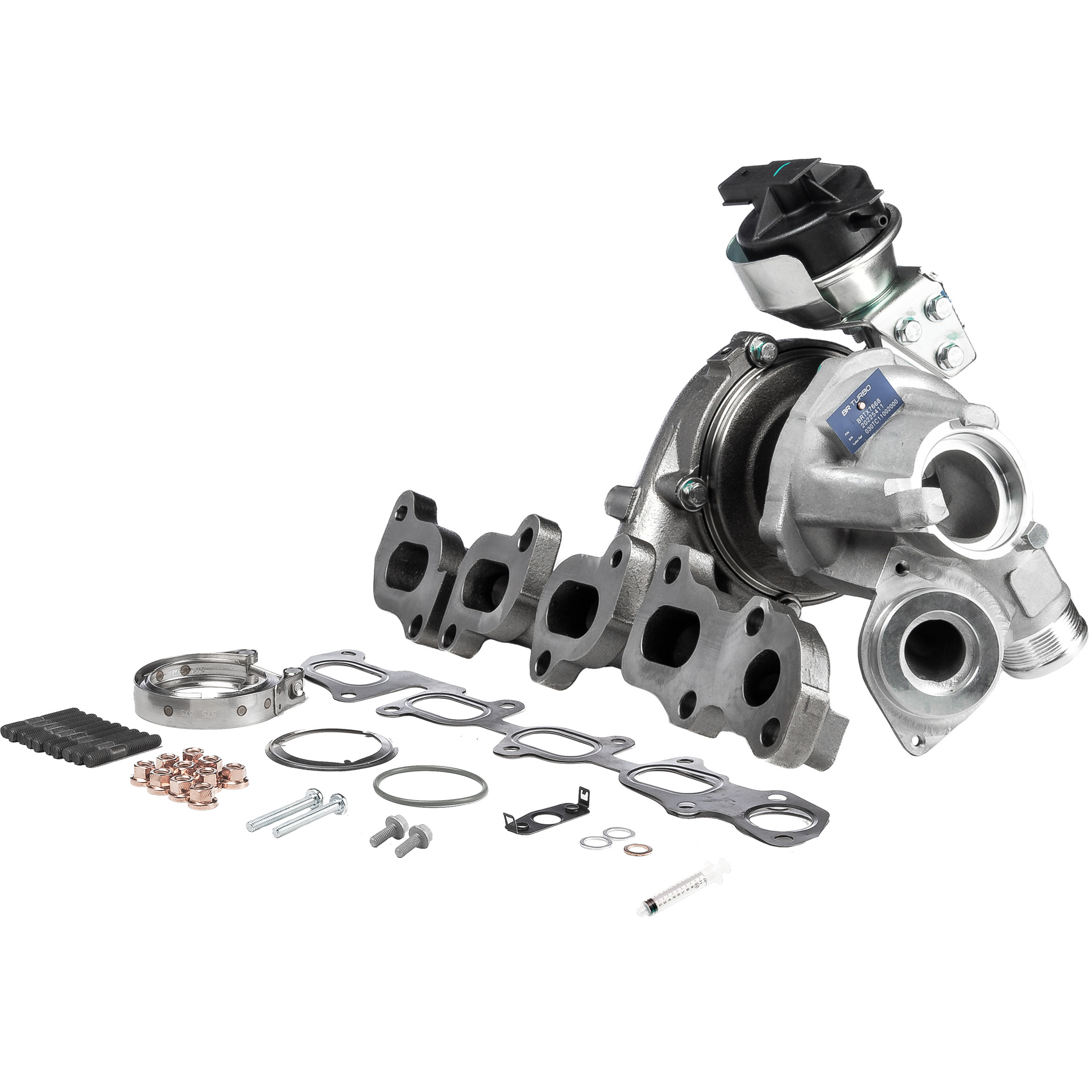 BR Turbo BRTX7668M Turbo para motor AUDI A3 Sedán (8VS, 8VM) 2.0 TDI Gasóleo 136 cv 2016 precio