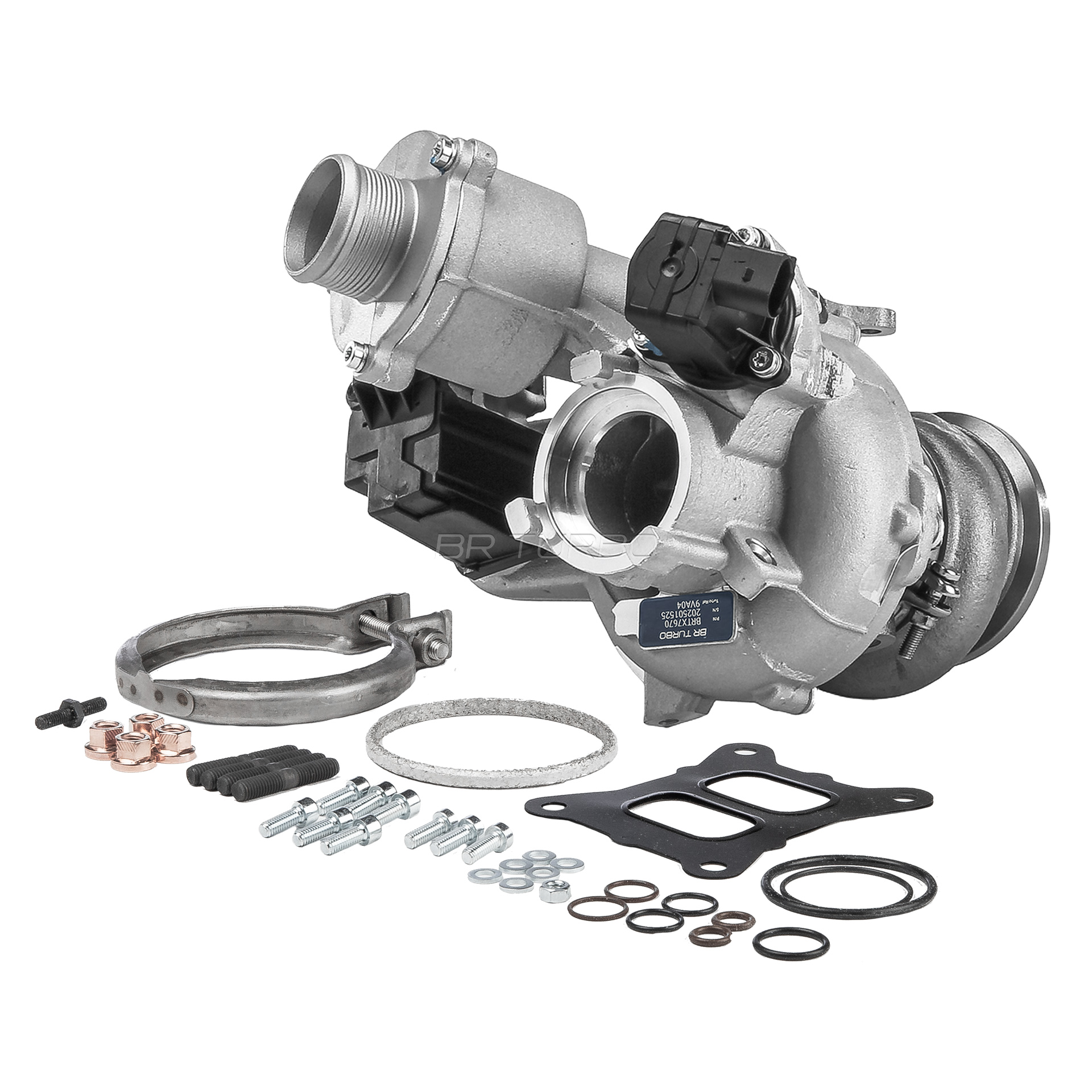 BR Turbo BRTX7670M Turbo SEAT Leon III ST (5F8) 2.0 Cupra Bensiini 265 hv 2016