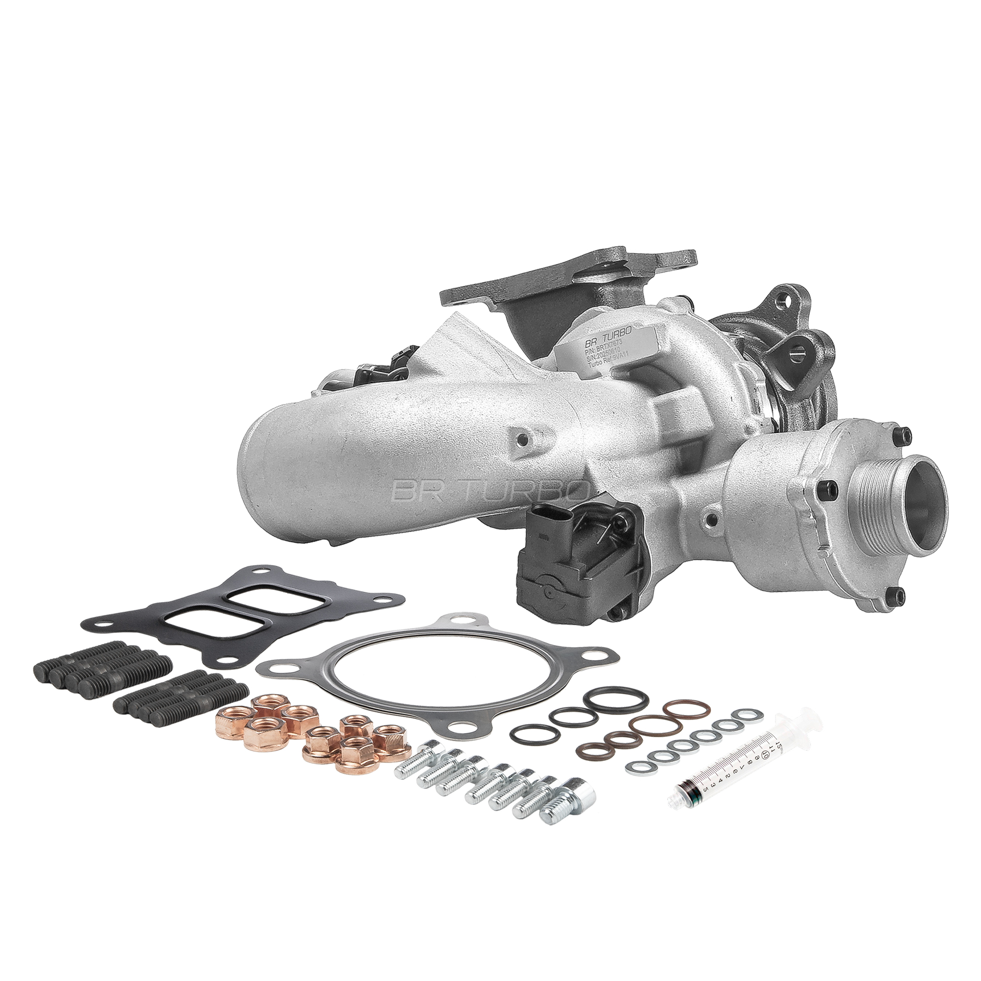 BR Turbo BRTX7673M Turbocharger Audi A4 B9 Sedan 2.0 TFSI quattro Benzine 252 Pk 2020 kosten