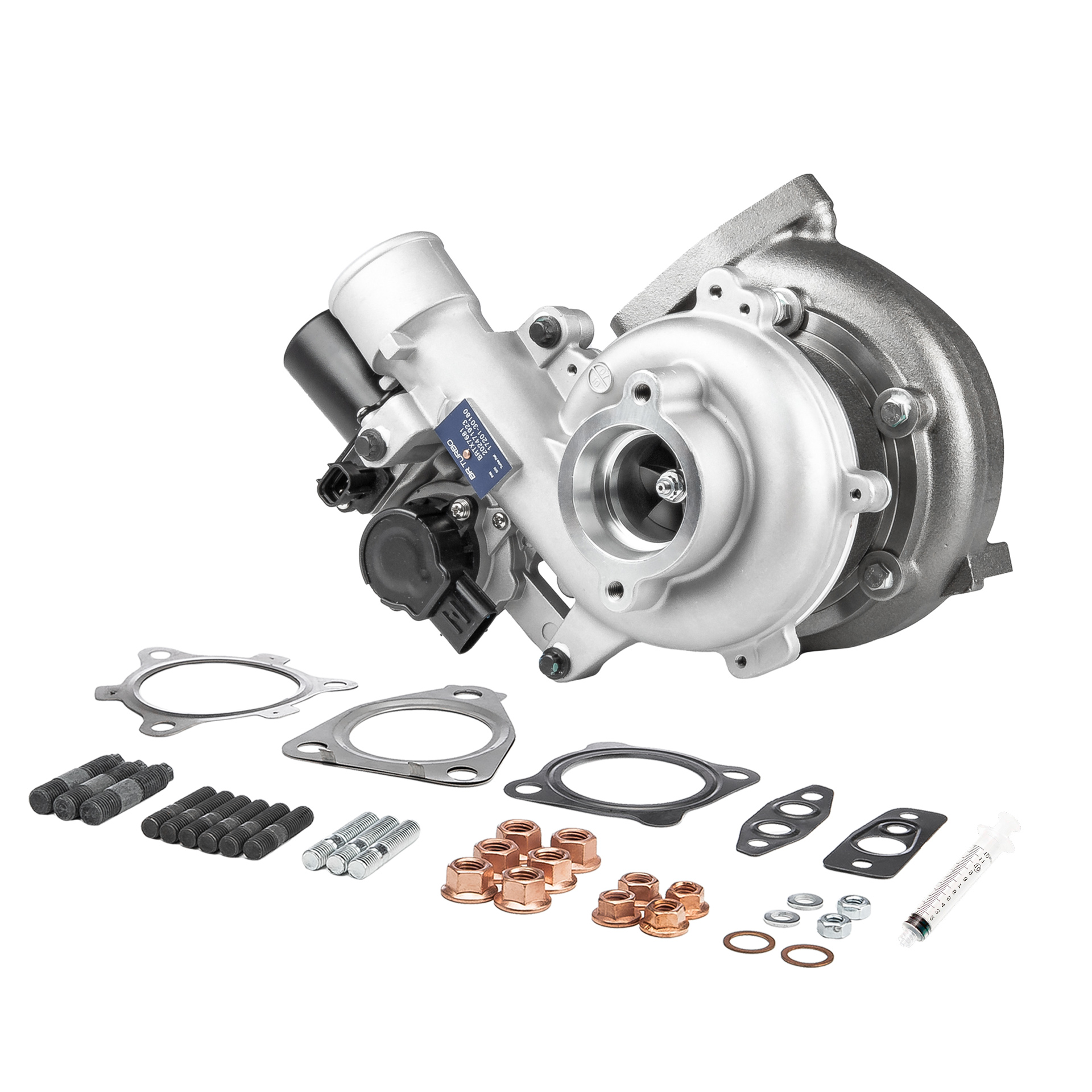 BR Turbo BRTX7681M Turbocompressor TOYOTA Dyna Camião de plataforma / Chassis (U400-U700, Y200-Y300) 3.0 D4d (KDY221, KDY231, KDY251, KDY261) Diesel 144 cv 2024 preço