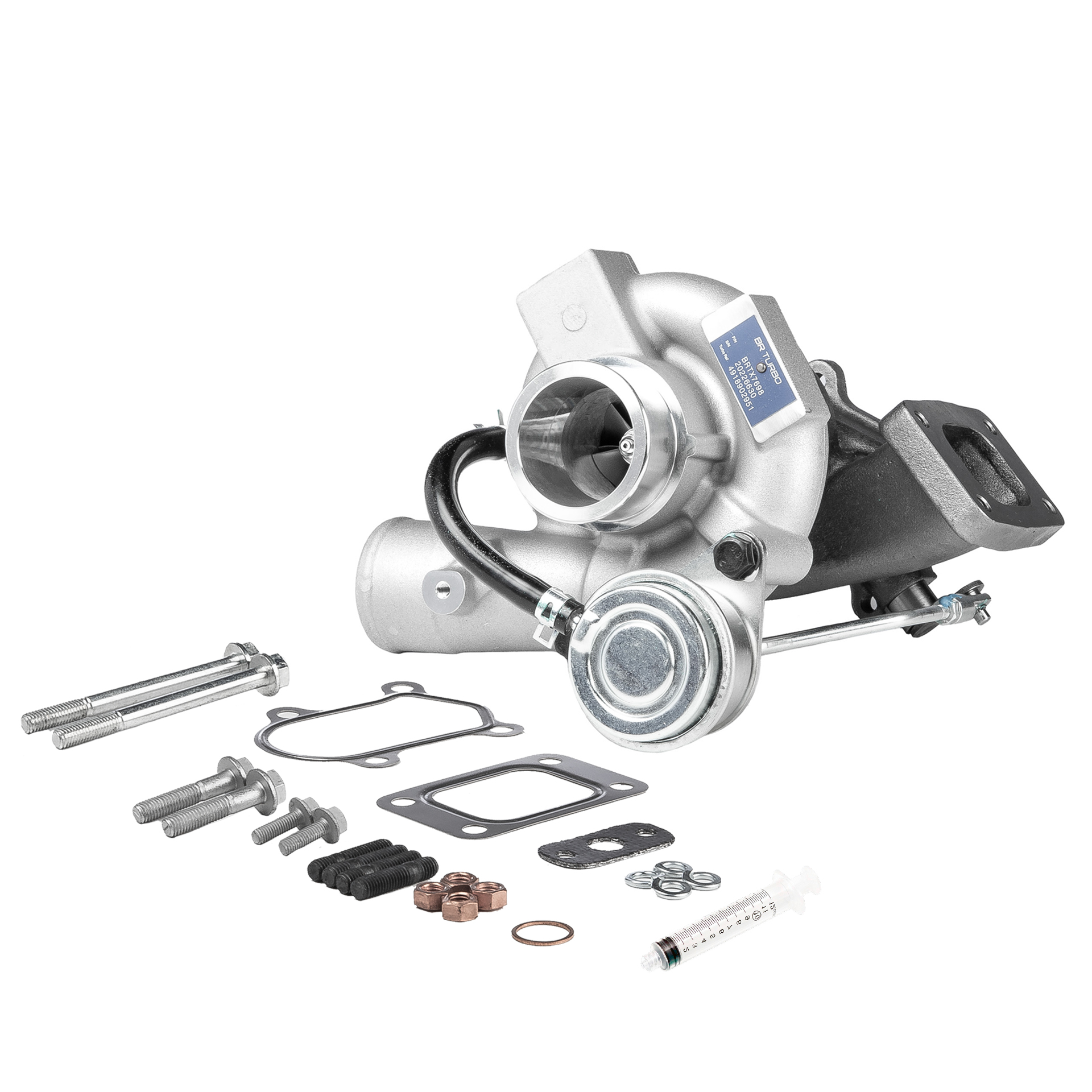 Turbopolnilnik BR Turbo BRTX7698M primeren za PEUGEOT, CITROËN, FIAT poceni