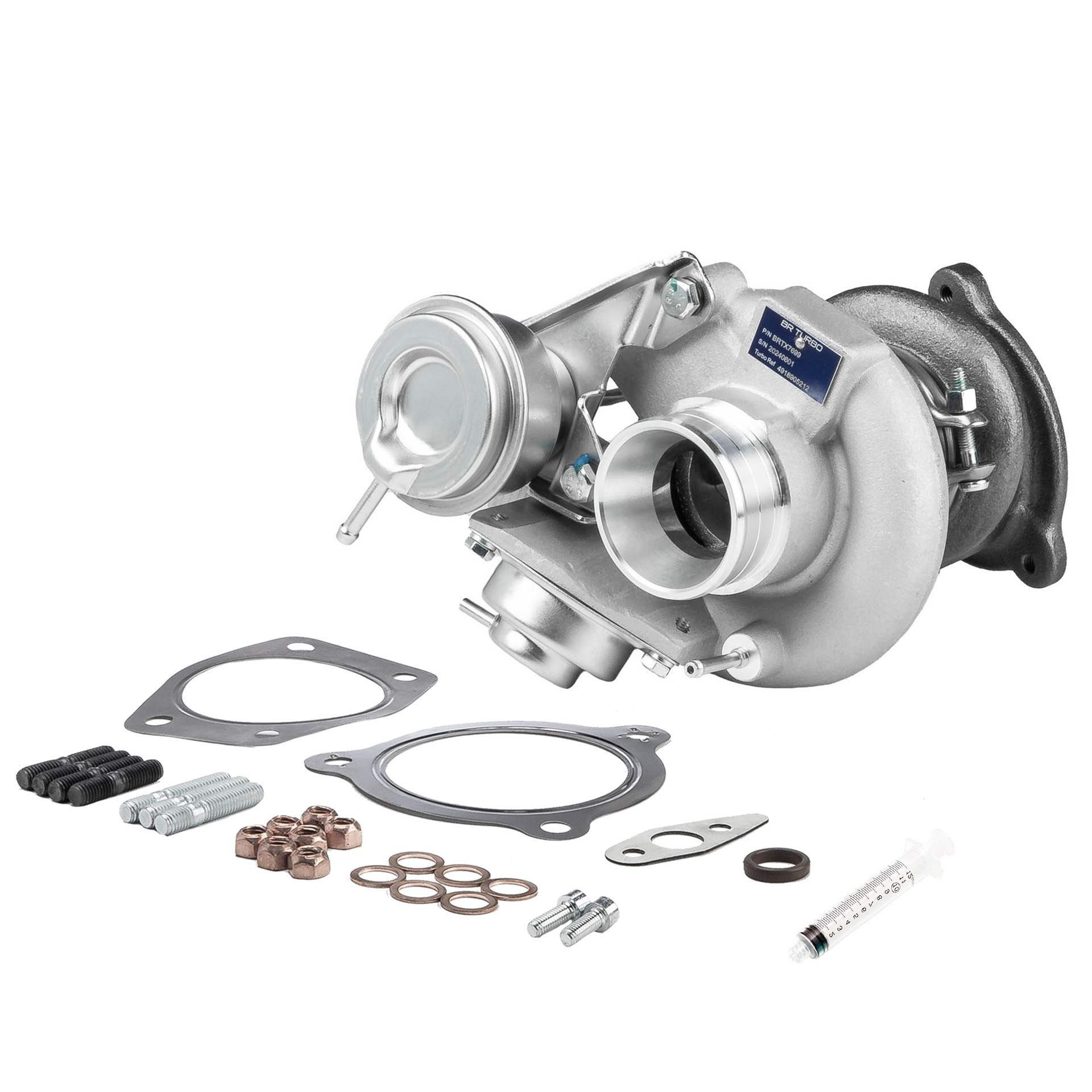 BR Turbo BRTX7699M turbolader Volvo V70 gen 1