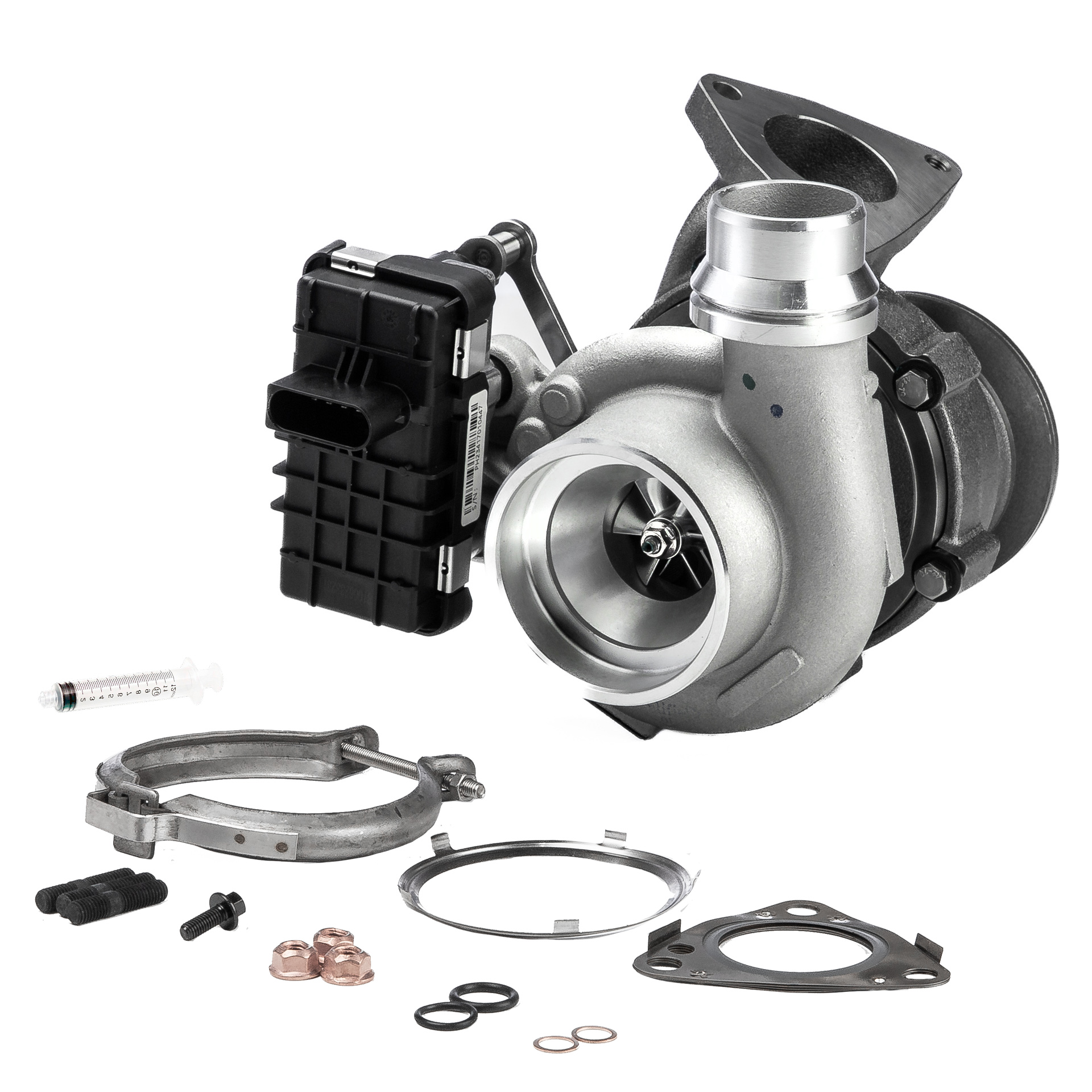 BR Turbo BRTX7703M Kompresorius, įkrovimo sistema Land Rover RANGE ROVER EVOQUE 2025