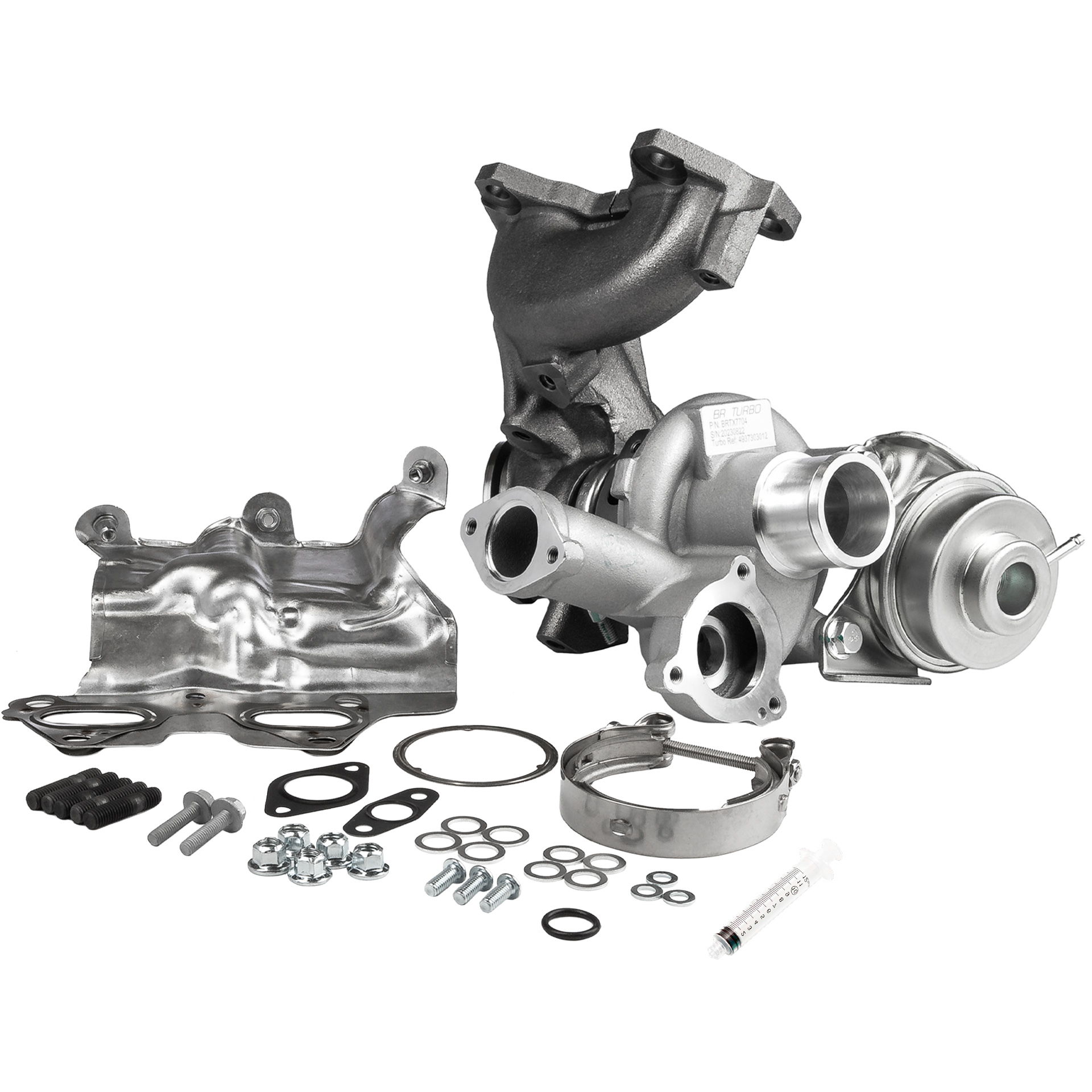 BR Turbo Turbo chargeur Fiat PANDA BRTX7704M