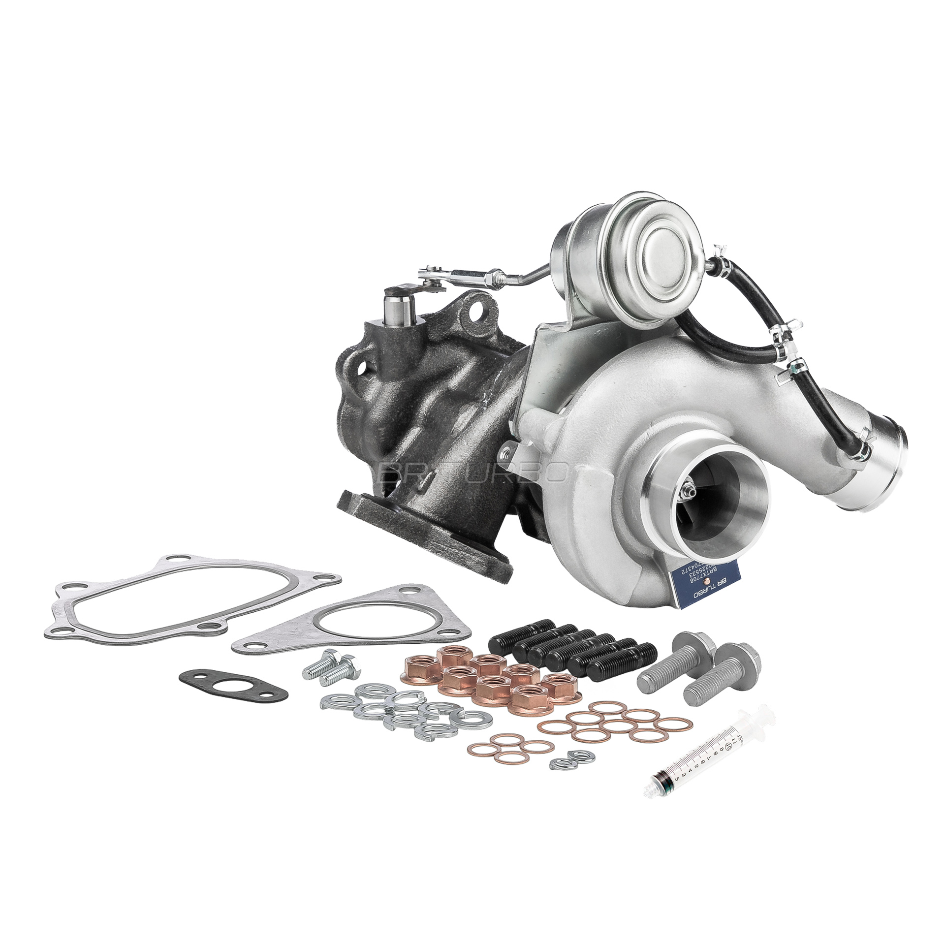BR Turbo BRTX7708M Turbo para motor WRX Berlina (GJ) 2.0 AWD (GK6, GK8) Gasolina 268 cv 2015 precio