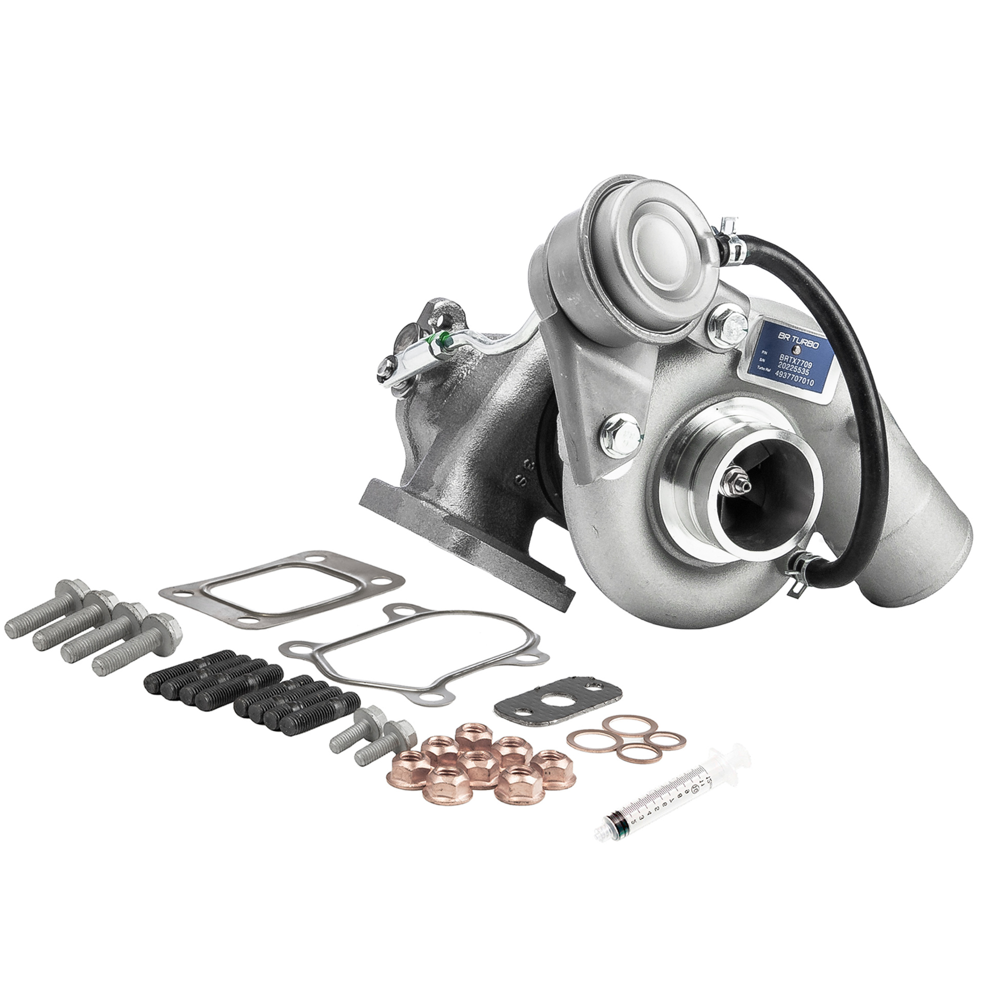 BR Turbo BRTX7709M Турбина и компрессор RENAULT MASTER PRO c бортовой платформой/ходовая часть (HH__, UH__) dCi 110 (HH0E, HH1E, HH6E, HH7E, UH0E, UH1E, UH4E, UH6E,... Дизель 106 л.с. 2010