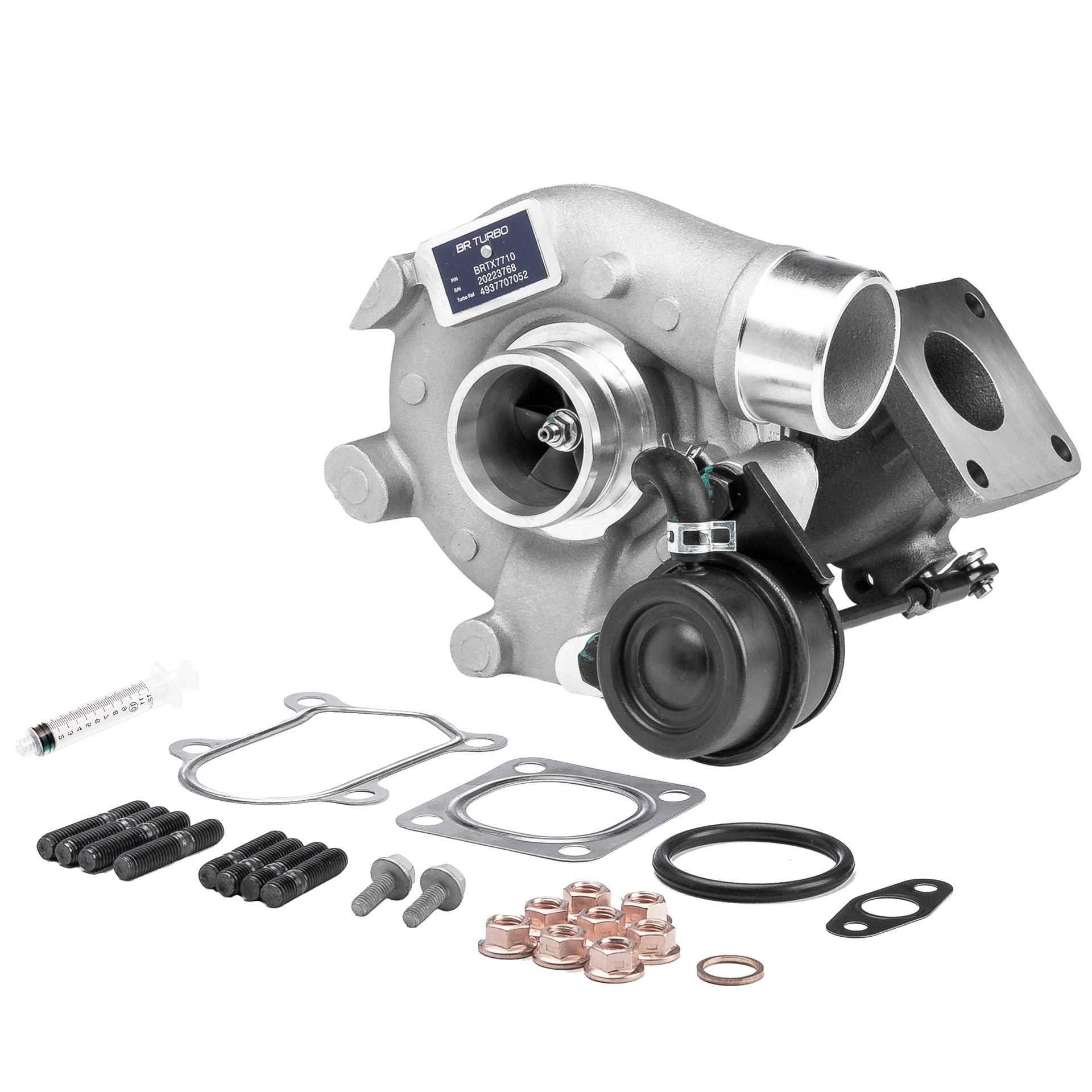 BR Turbo BRTX7710M Turbo FIAT DUCATO Caja/Chasis (244) 2.8 JTD Gasóleo 128 cv 2003 precio