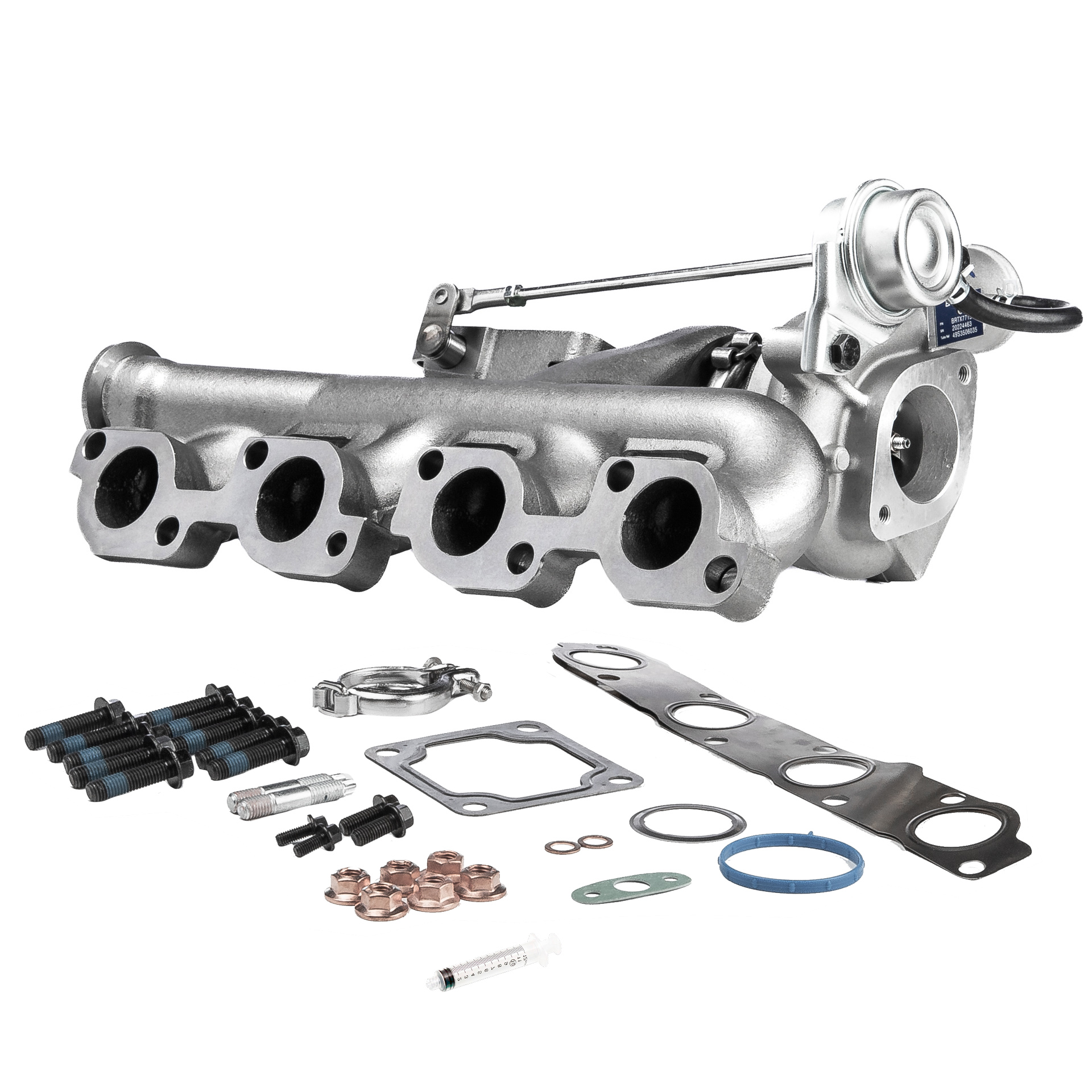 Turbocompresor T914953 BR Turbo BRTX7715M