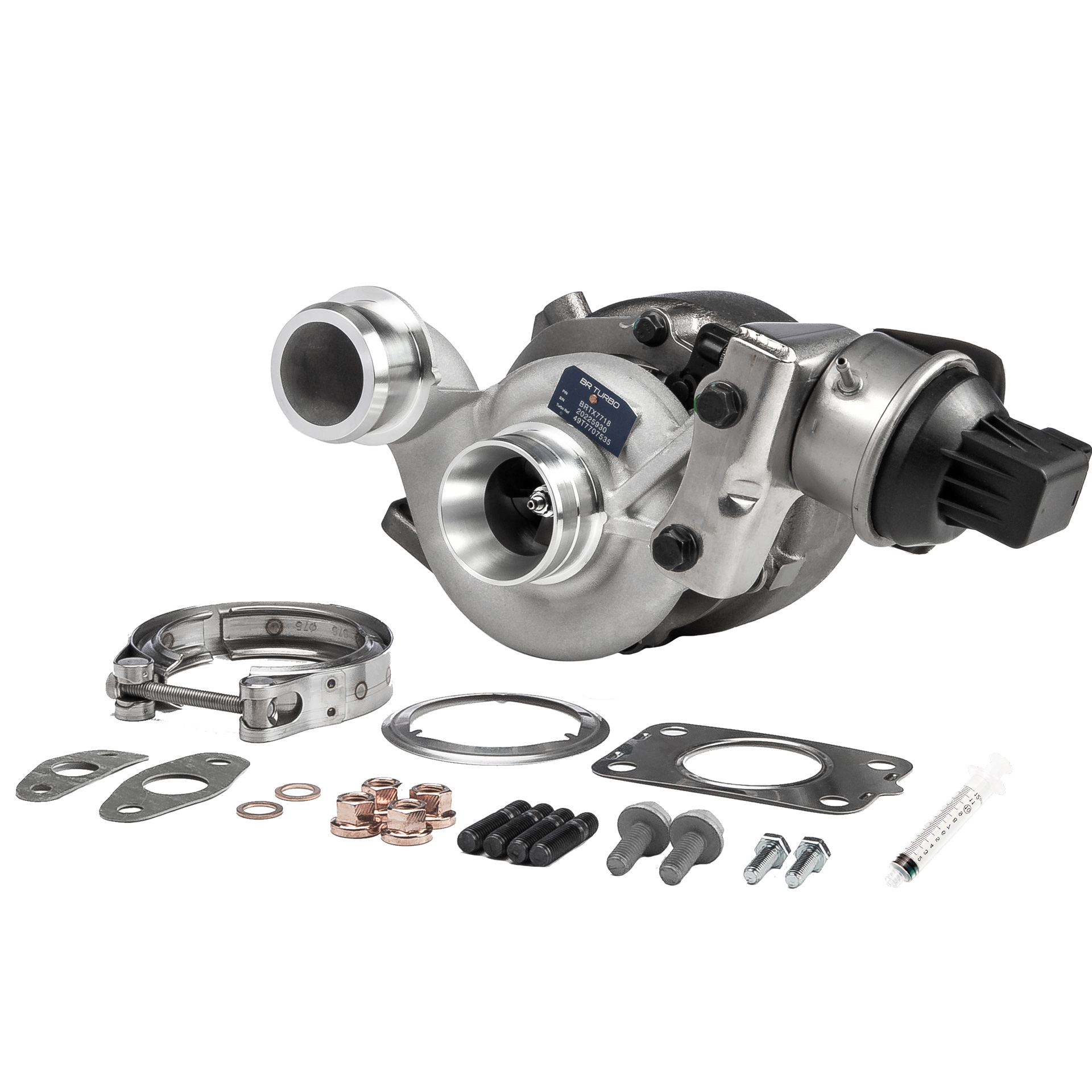 49T7707535RS BR Turbo 076145702CX Turbolader