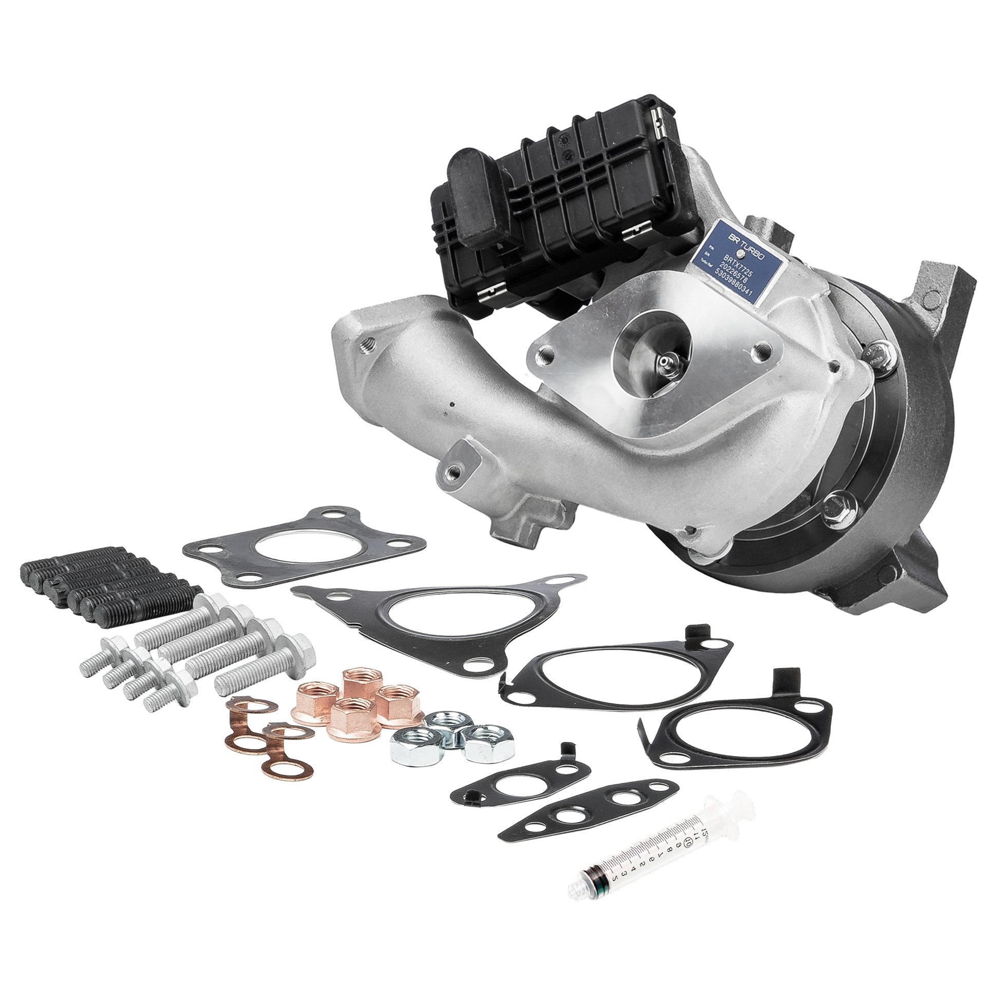 Turbocompresor 144113XN3A BR Turbo BRTX7725M