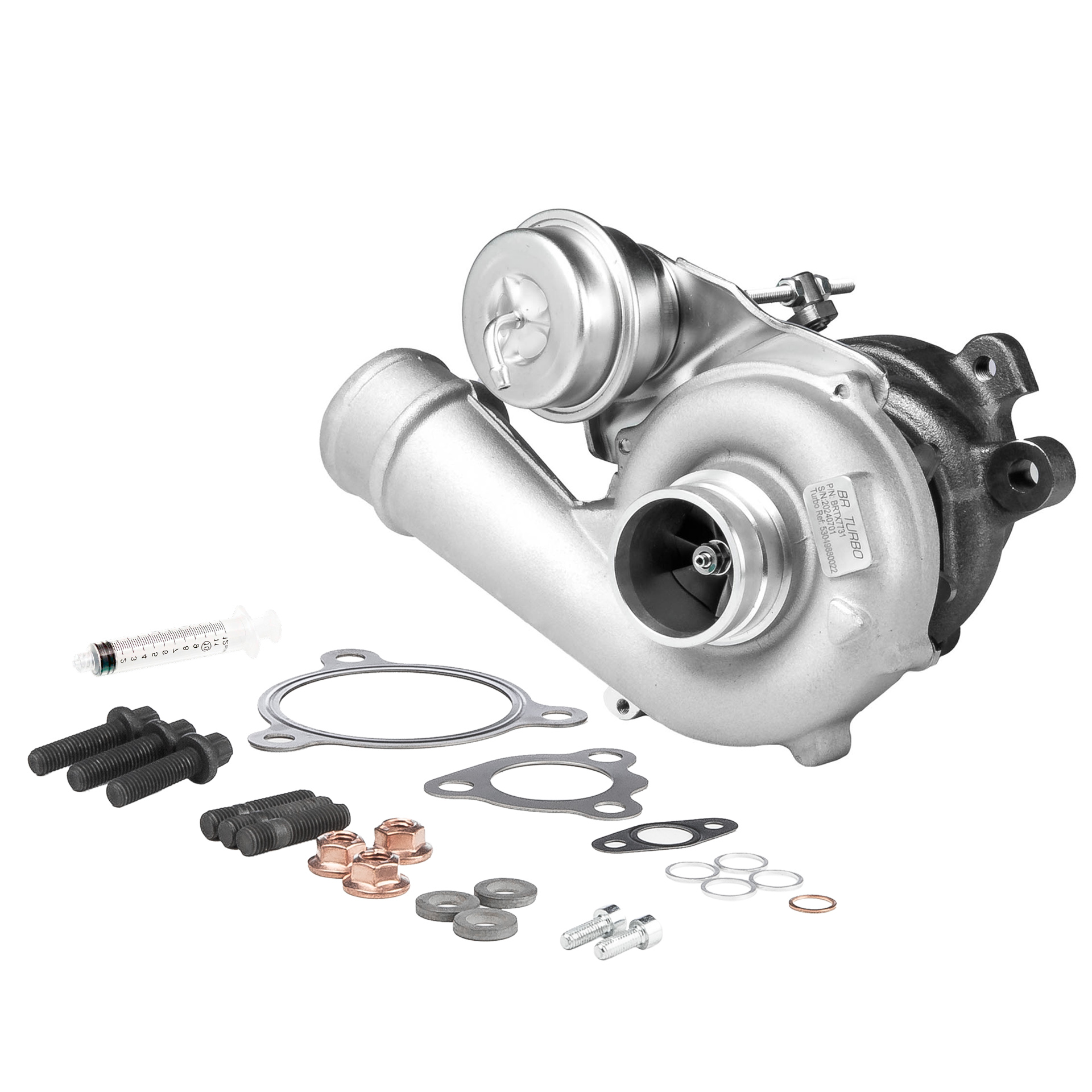 Turboahdin BR Turbo BRTX7731M sopivat AUDI halvalla