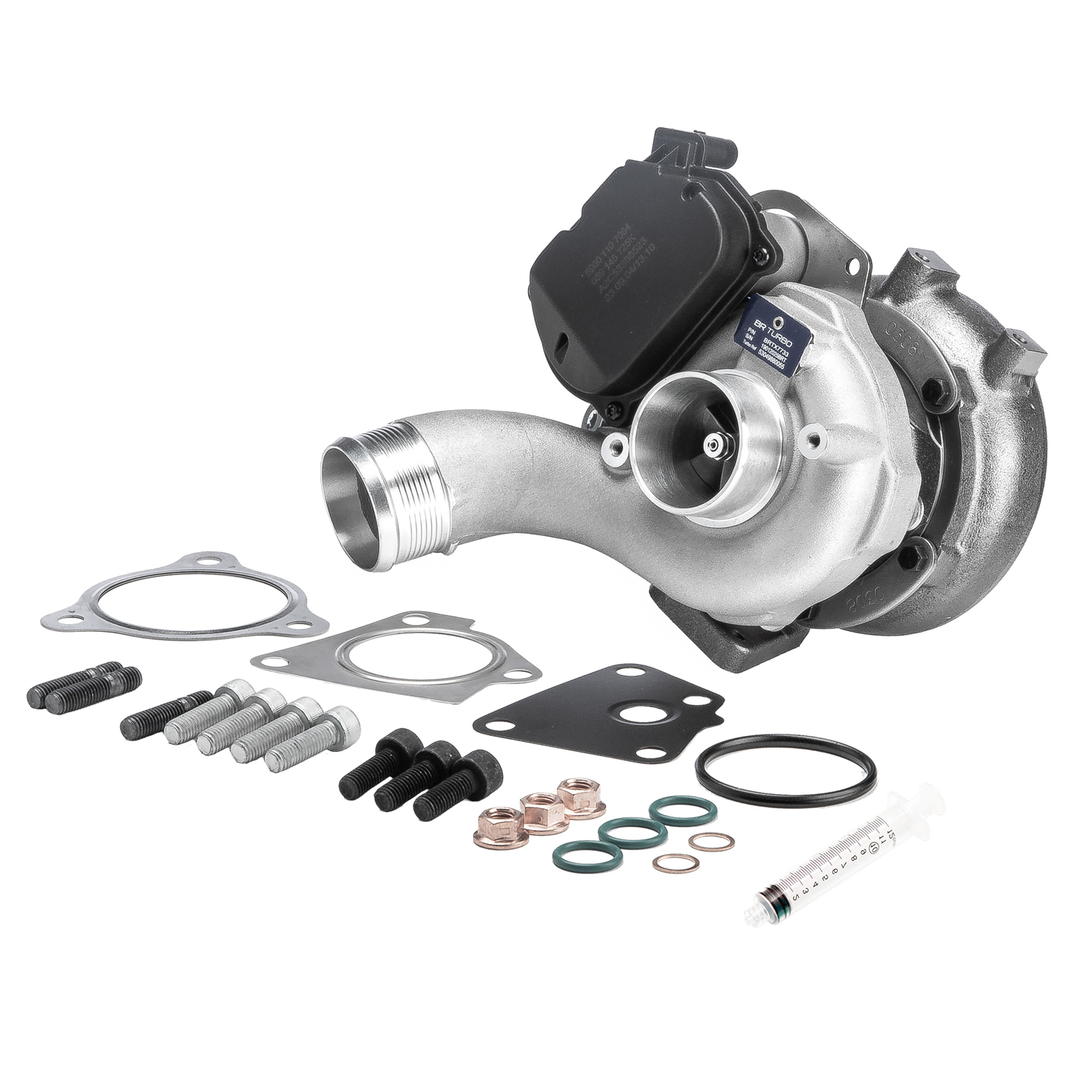 BR Turbo BRTX7733M Turbocompressore AUDI A6 Avant (4F5, C6) 2.7 TDI Diesel 180 CV 2008 prezzo