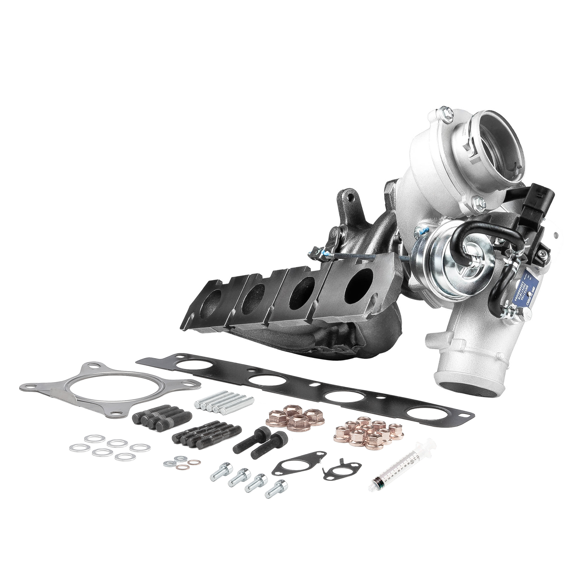 BR Turbo BRTX7734M Turbina VOLKSWAGEN Golf 5 (1K1) 2.0 GTI benzinas 230 AG 2006