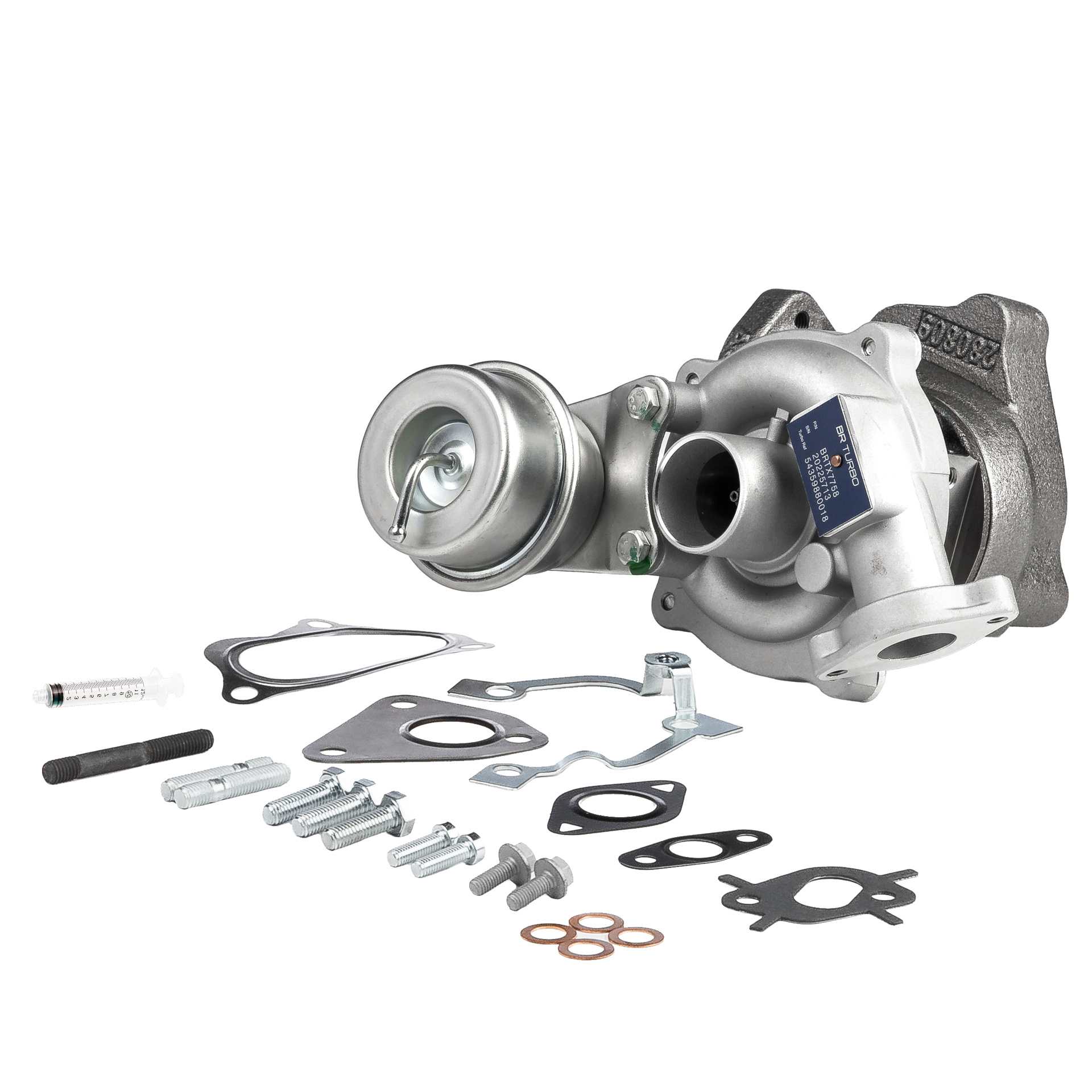 Turbolader Fiat PANDA 2005 BRTX7758M BR Turbo