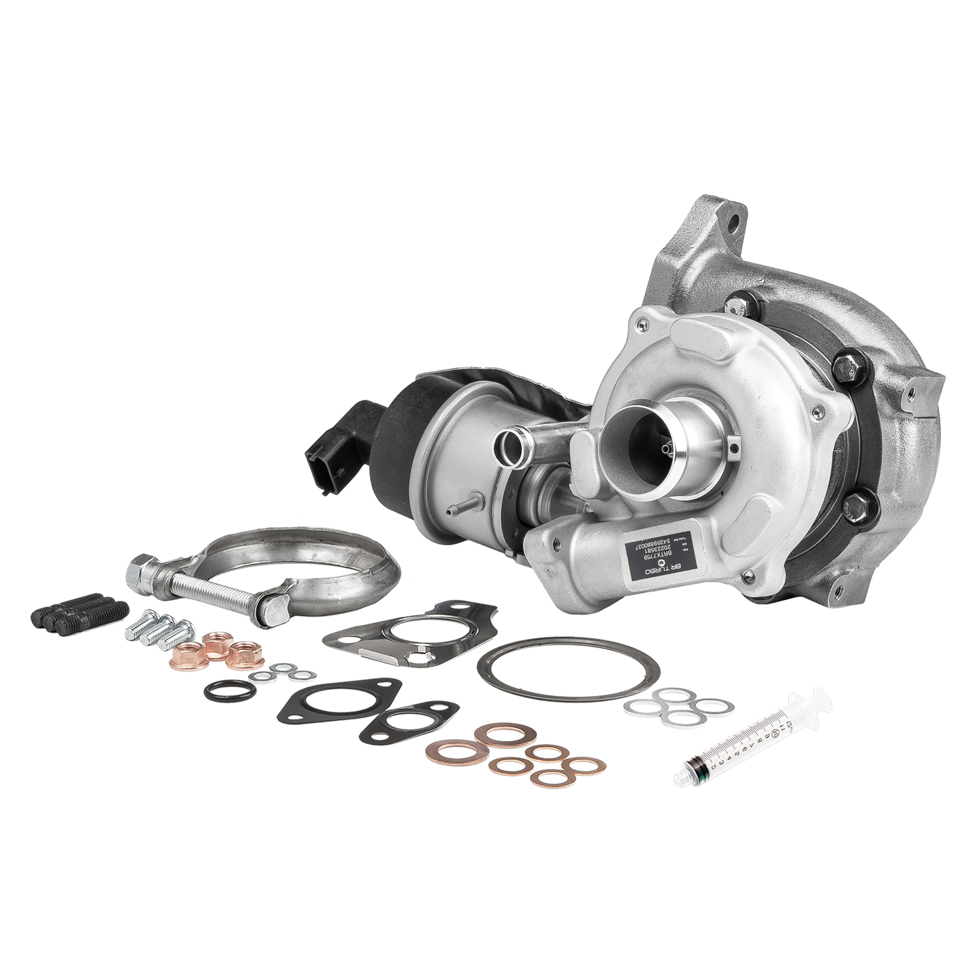 54359700037 OE BR Turbo Компрессор, наддув BRTX7759M