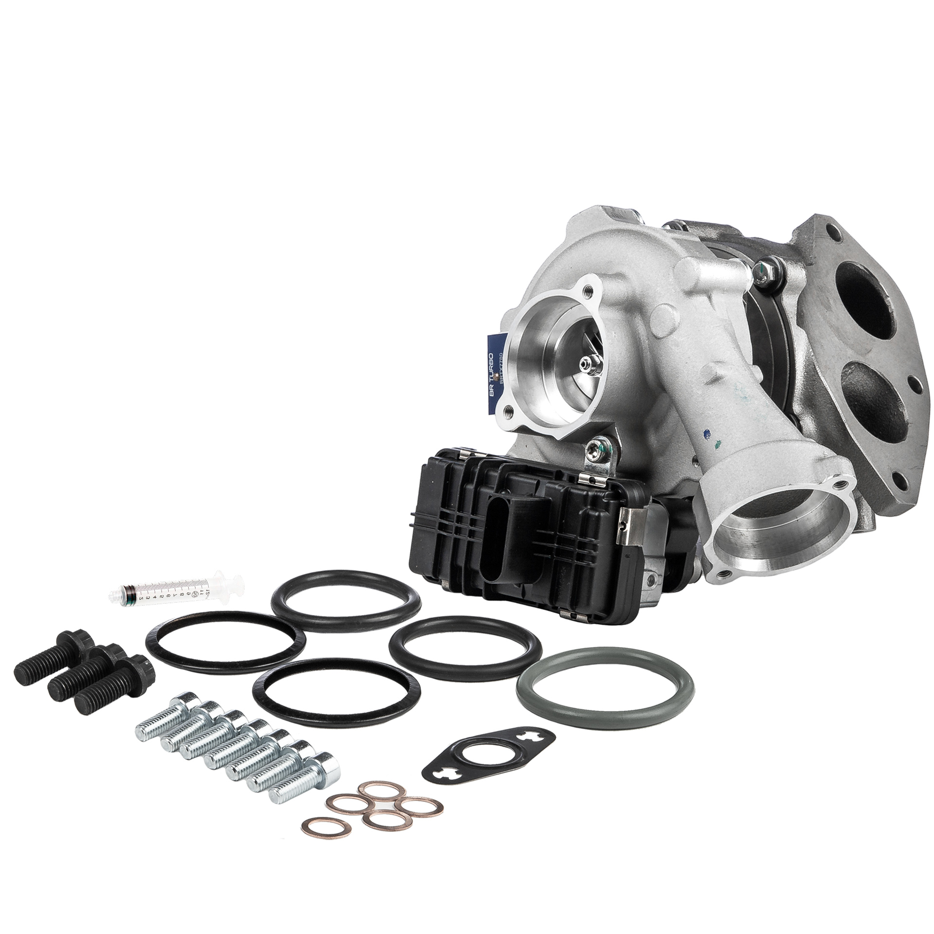 Turbocompressor BMW Série 6 2012 BRTX7780M BR Turbo