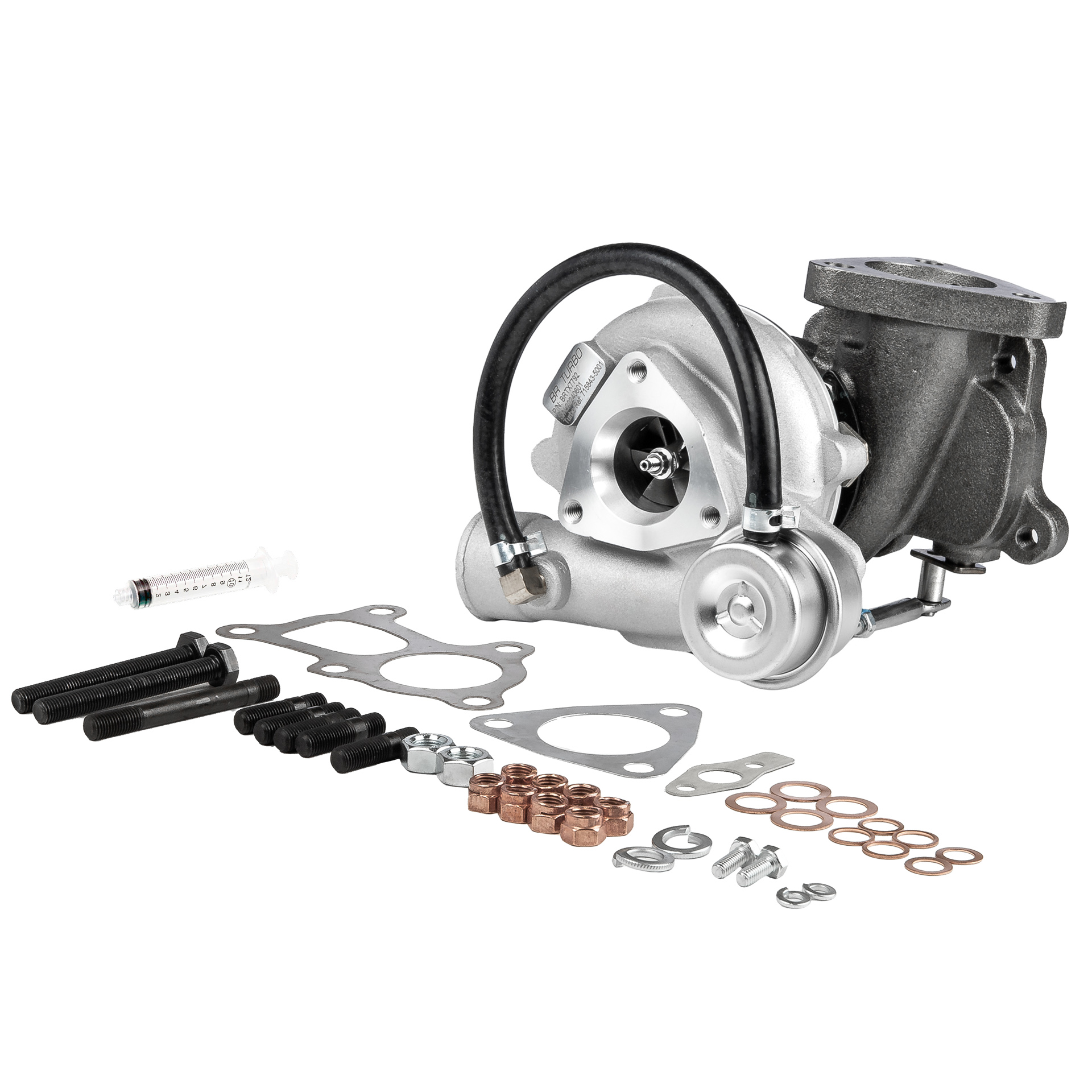 BR Turbo BRTX7792M Turbocompressor Hyundai H-1 Caixa 2022