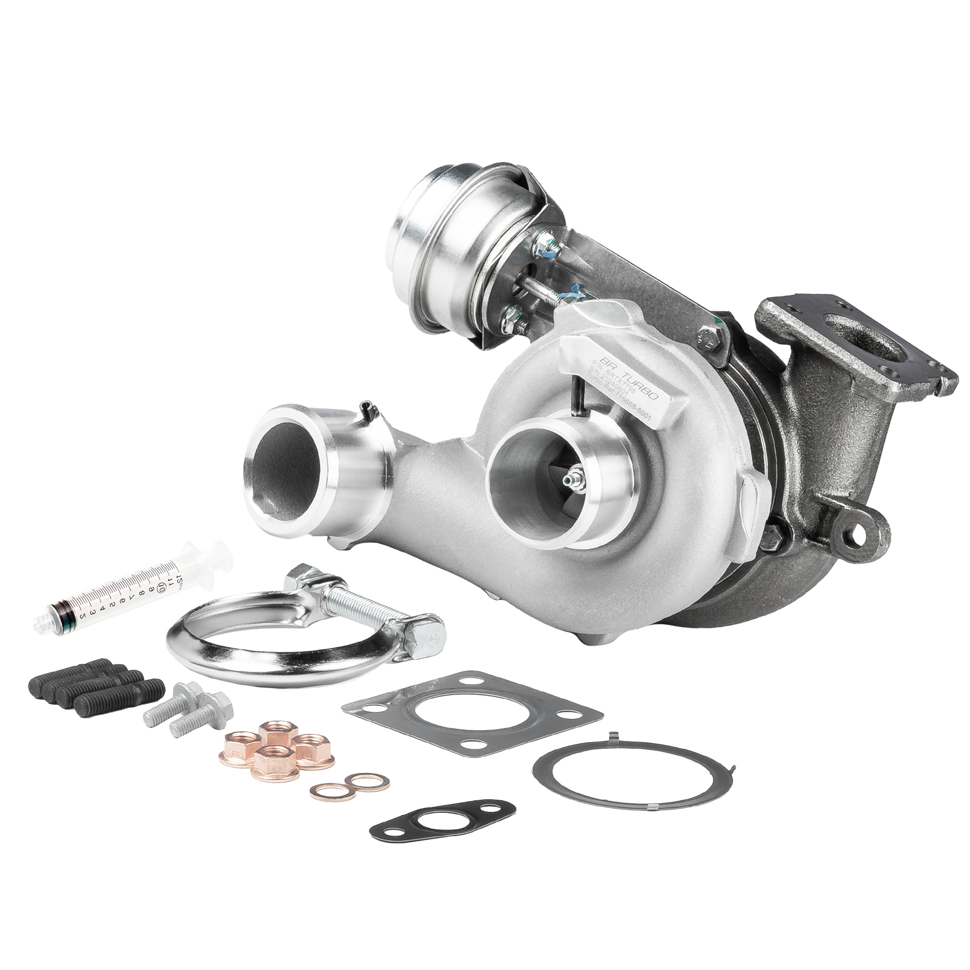 Turbo para motor Fiat STILO 2008 BRTX7795M BR Turbo
