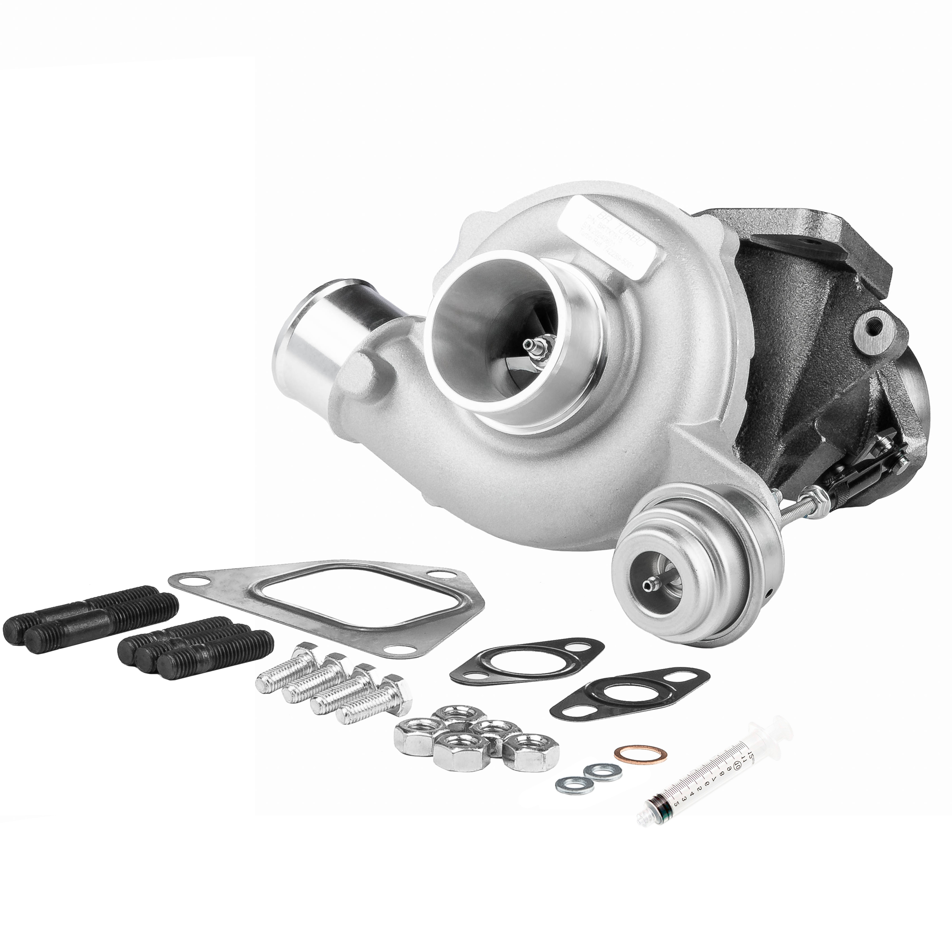 BR Turbo BRTX7815M kompresorius, įkrovimo sistema Ssangyong Rexton II