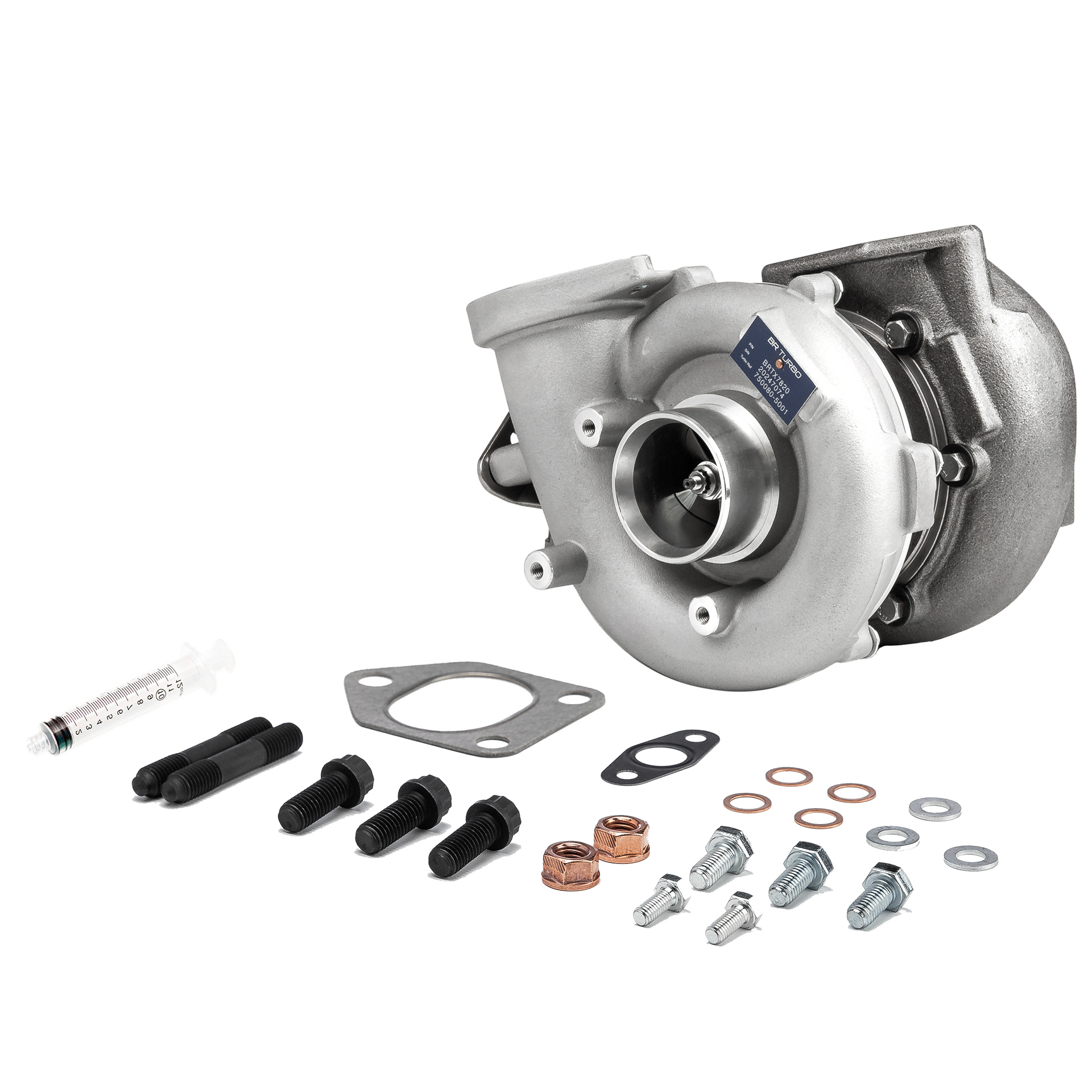 BR Turbo BRTX7820M Turbo BMW E61 Touring 525d 2.5 Diesel 177 cv 2004 preço