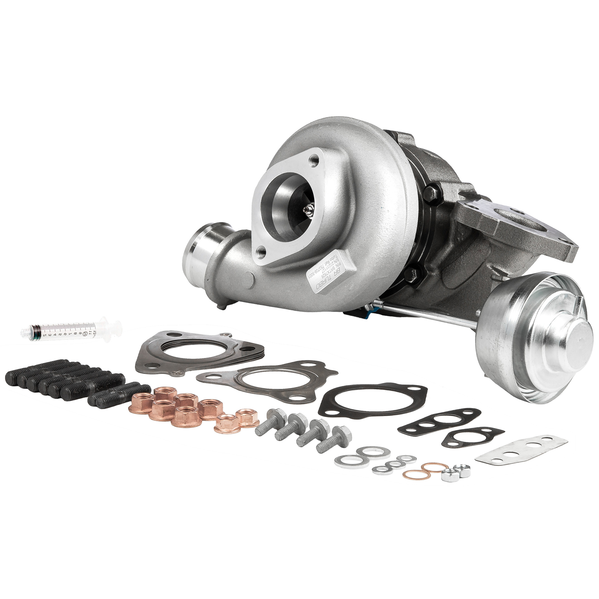 BR Turbo BRTX7826M Turbocompresor HONDA Civic X Hatchback (FC,FK)