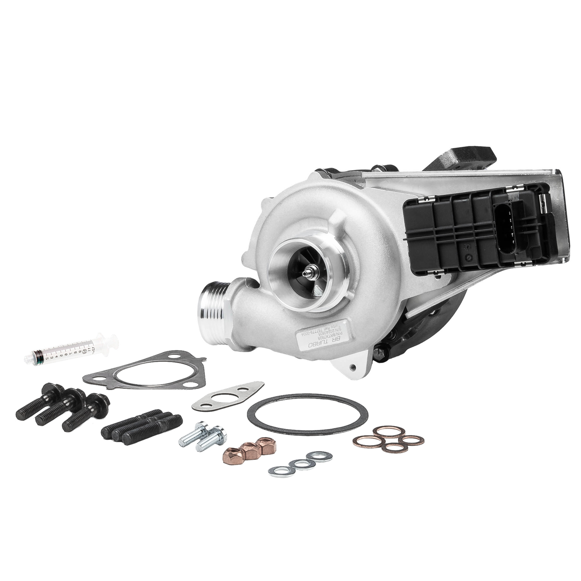 BR Turbo BRTX7828M Turbo VOLVO V70 II (SW, 285) D5 AWD Gasóleo 185 cv 2007 precio
