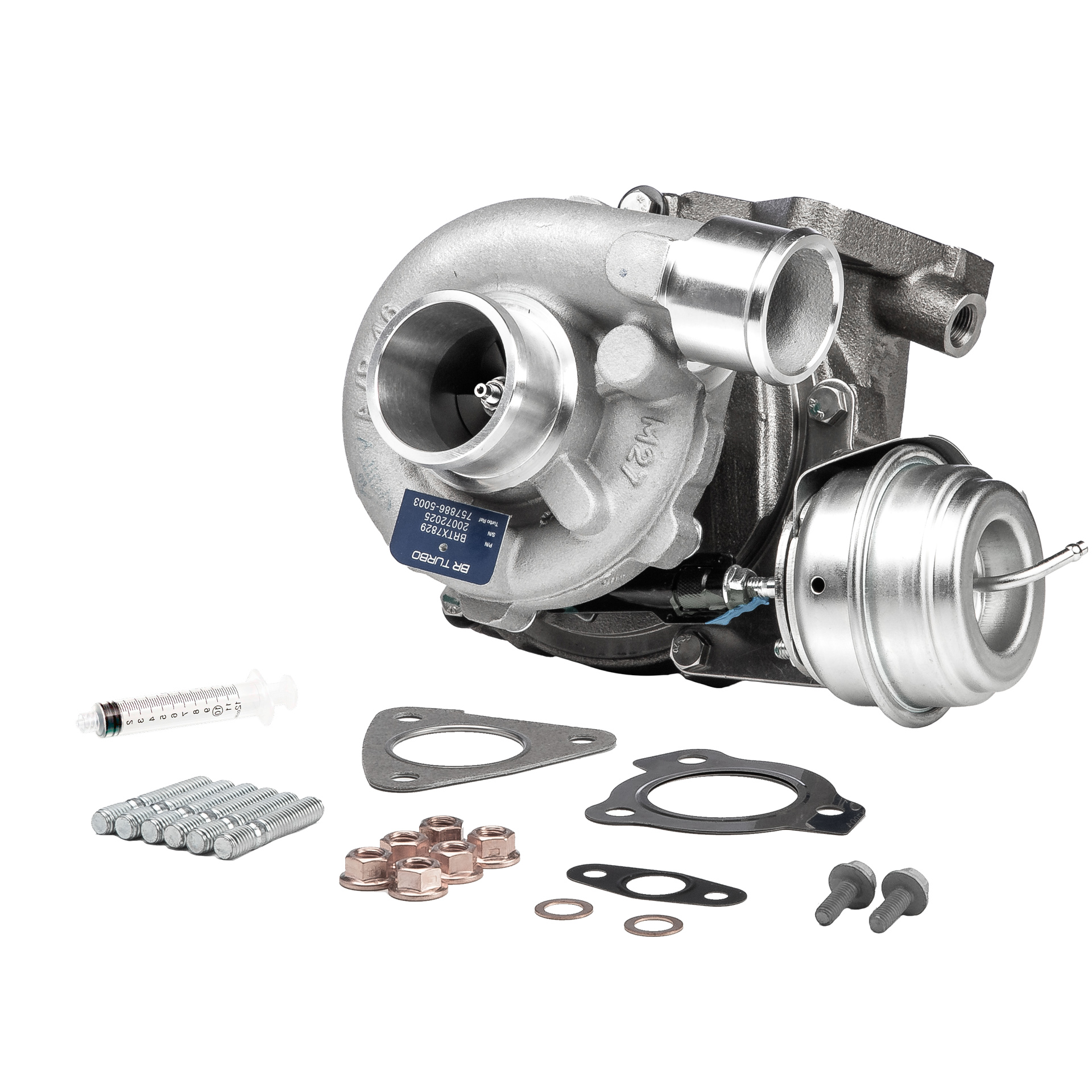 BR Turbo BRTX7829M Turbolader KIA MAGENTIS pris